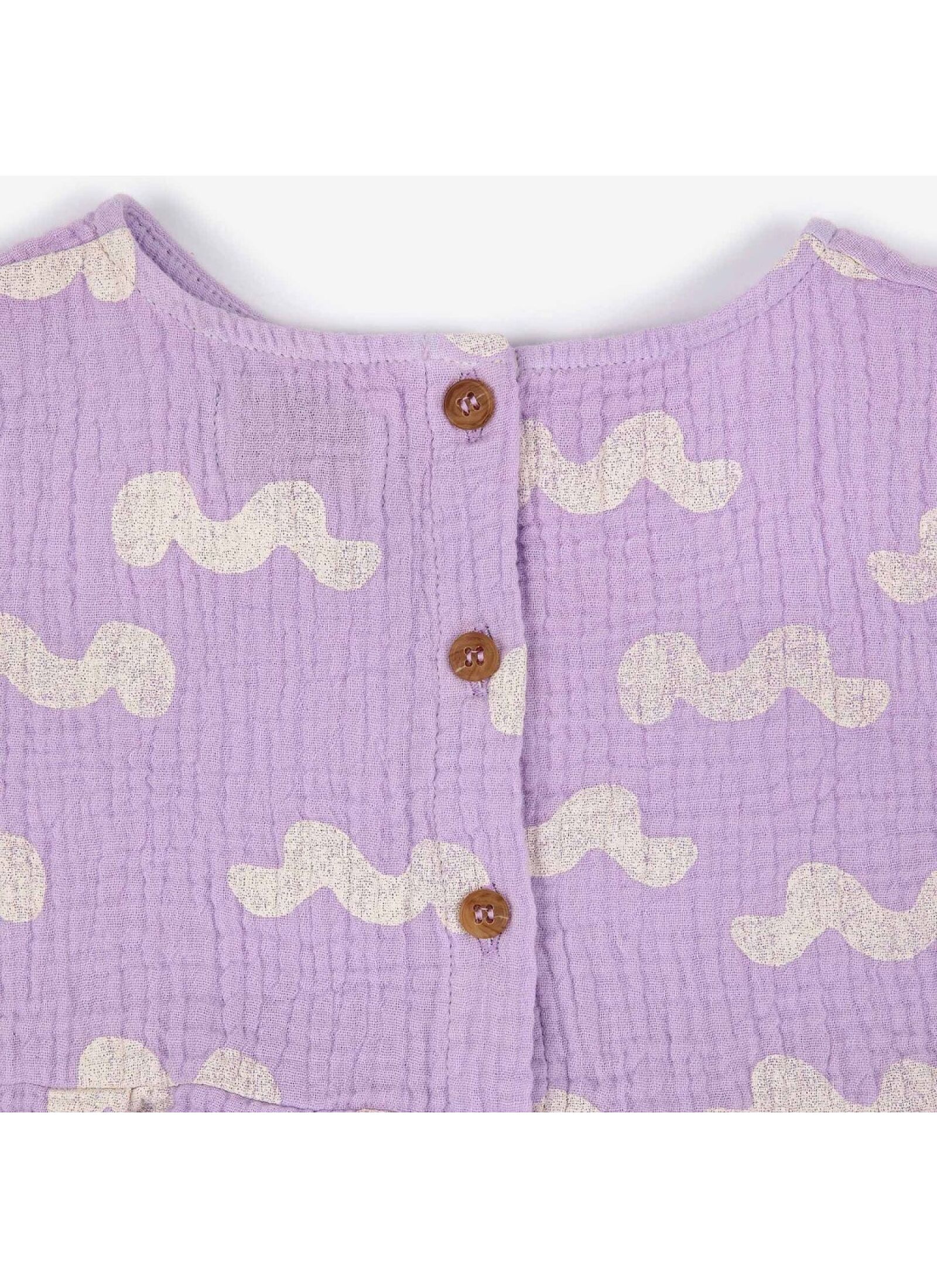 DRESS WAVES ALL OVER