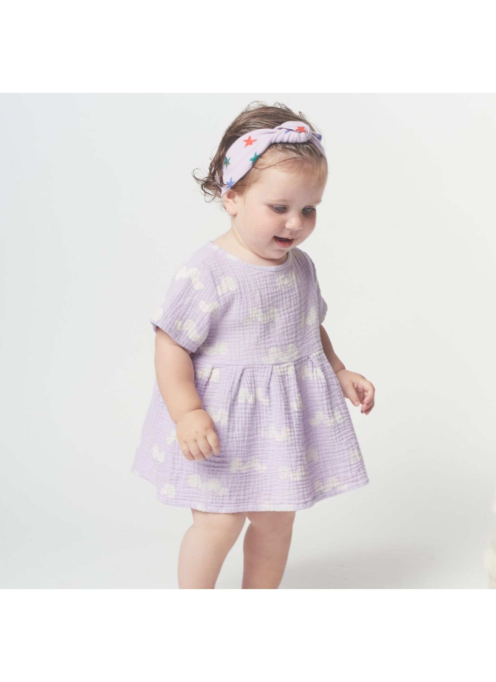 DRESS WAVES ALL OVER