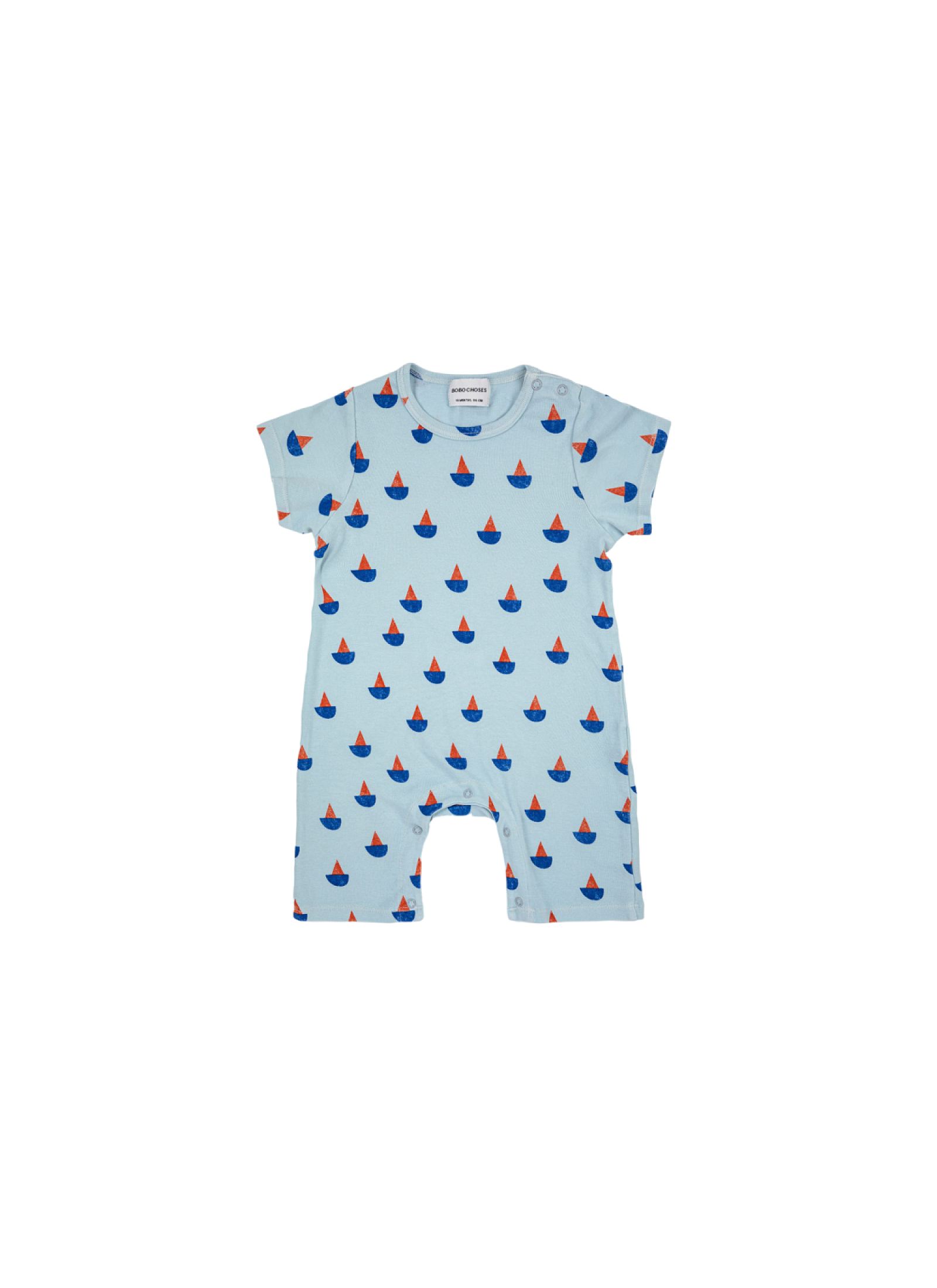 PLAYSUIT SAIL BOAT ALL OVER