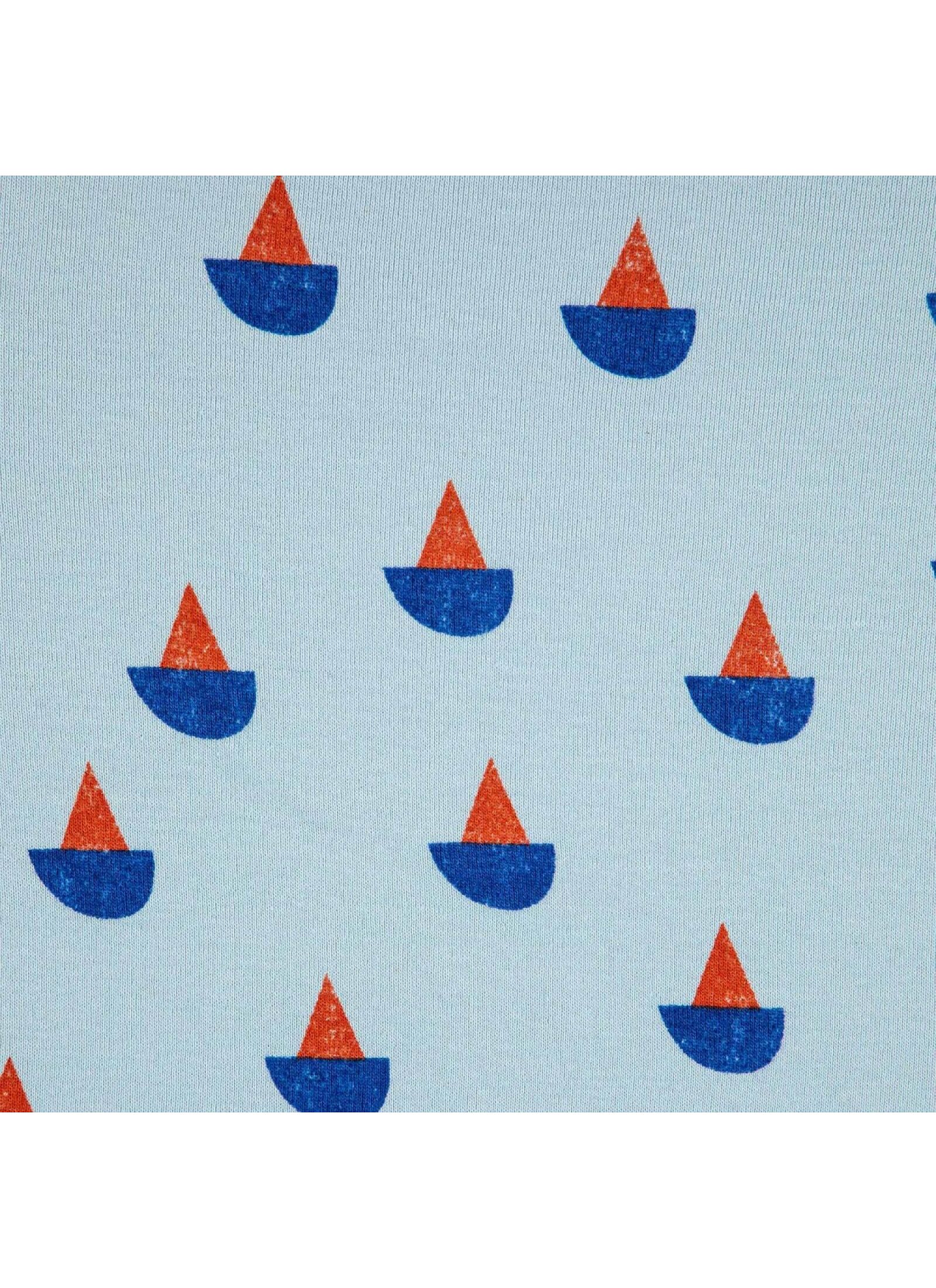 PLAYSUIT SAIL BOAT ALL OVER