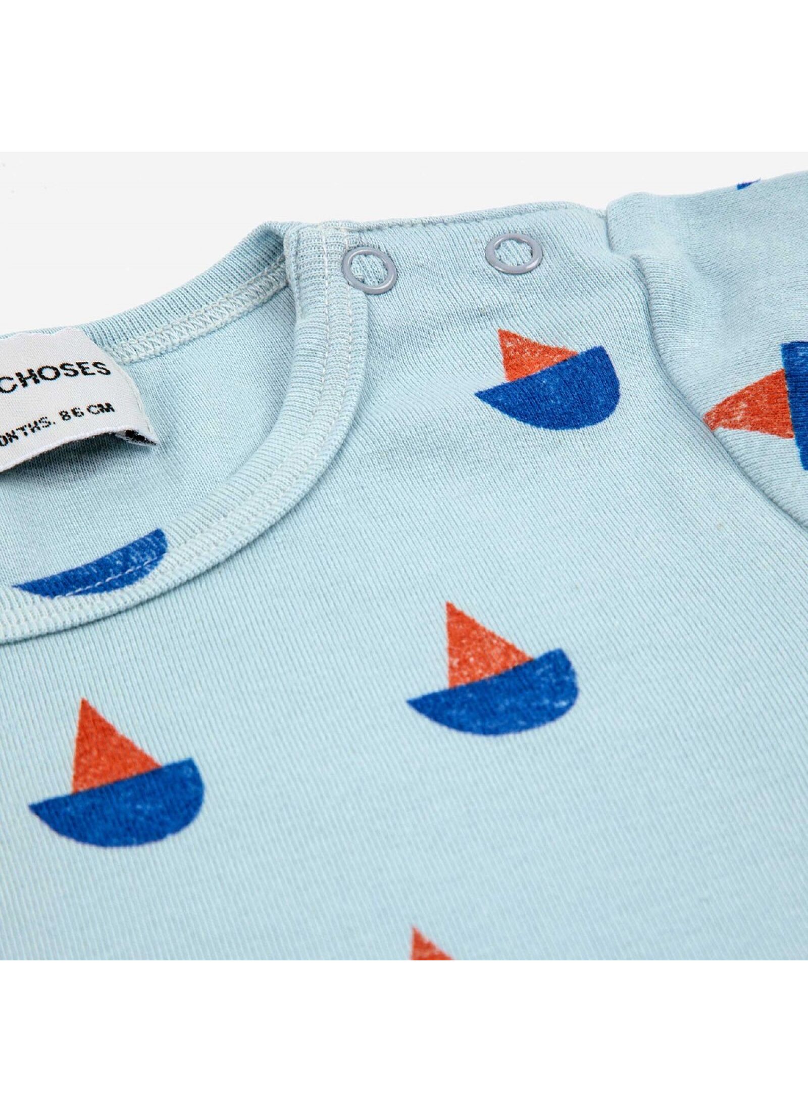 PLAYSUIT SAIL BOAT ALL OVER
