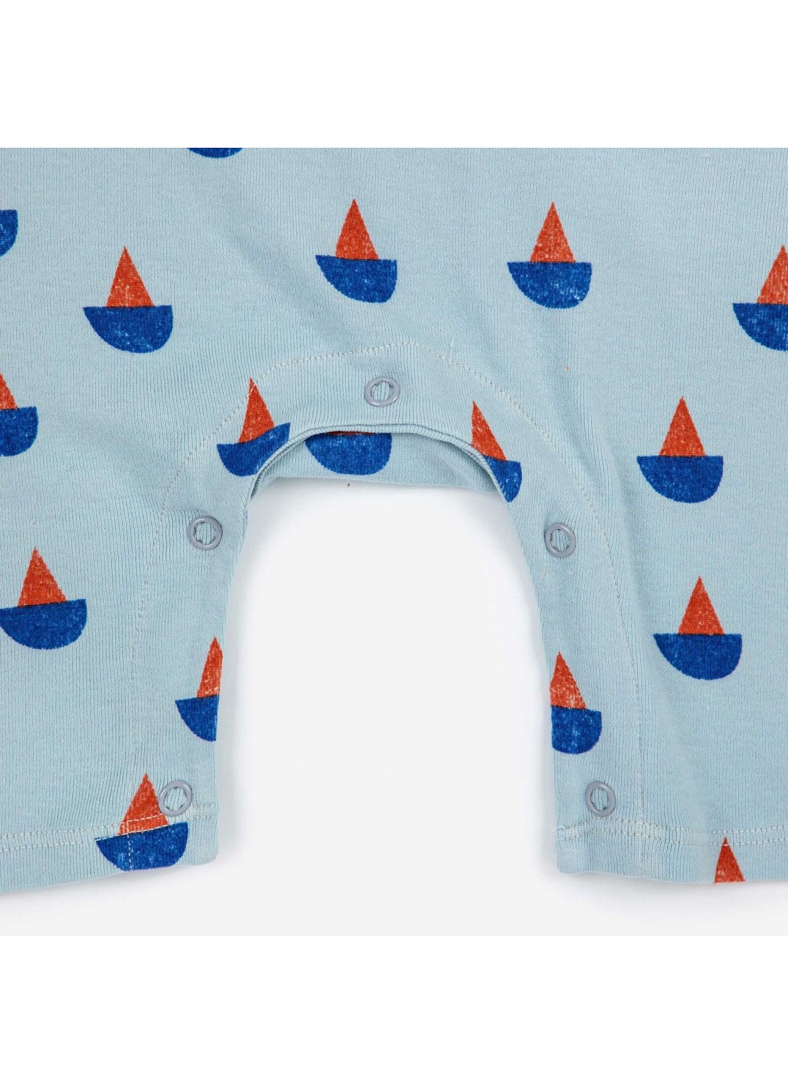 PLAYSUIT SAIL BOAT ALL OVER