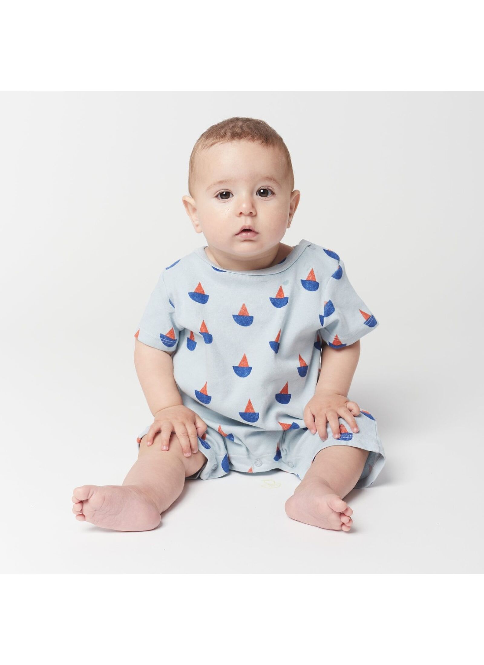 PLAYSUIT SAIL BOAT ALL OVER