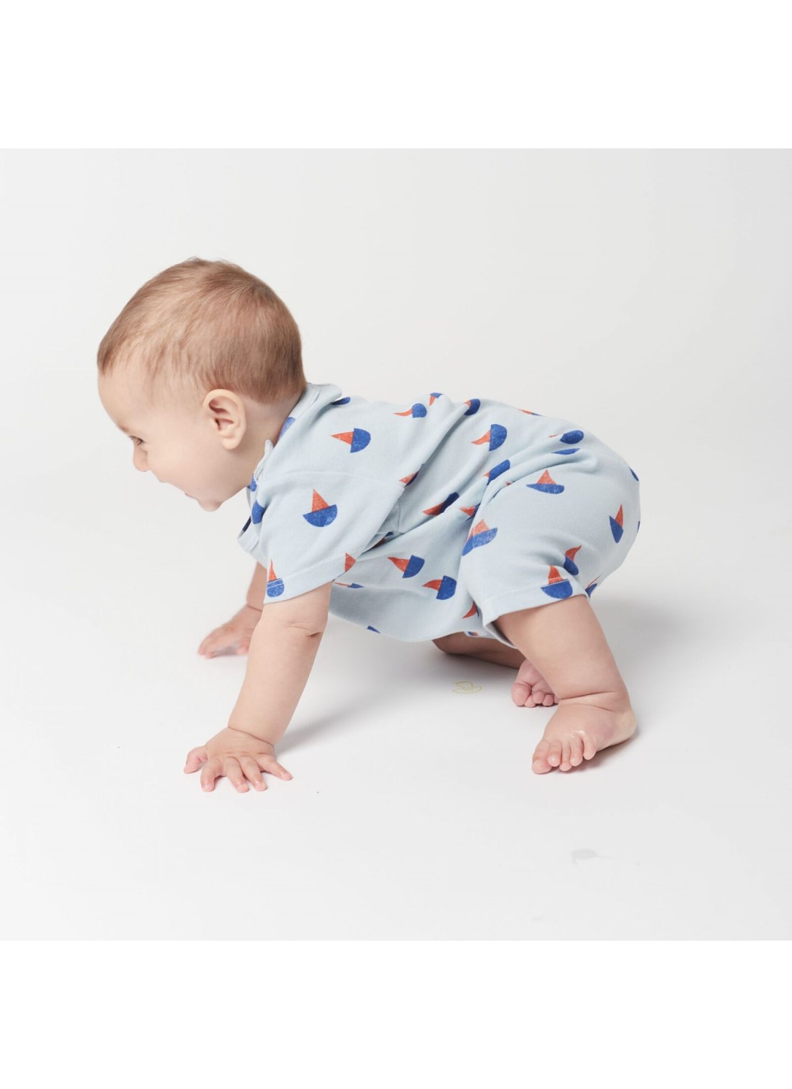 PLAYSUIT SAIL BOAT ALL OVER