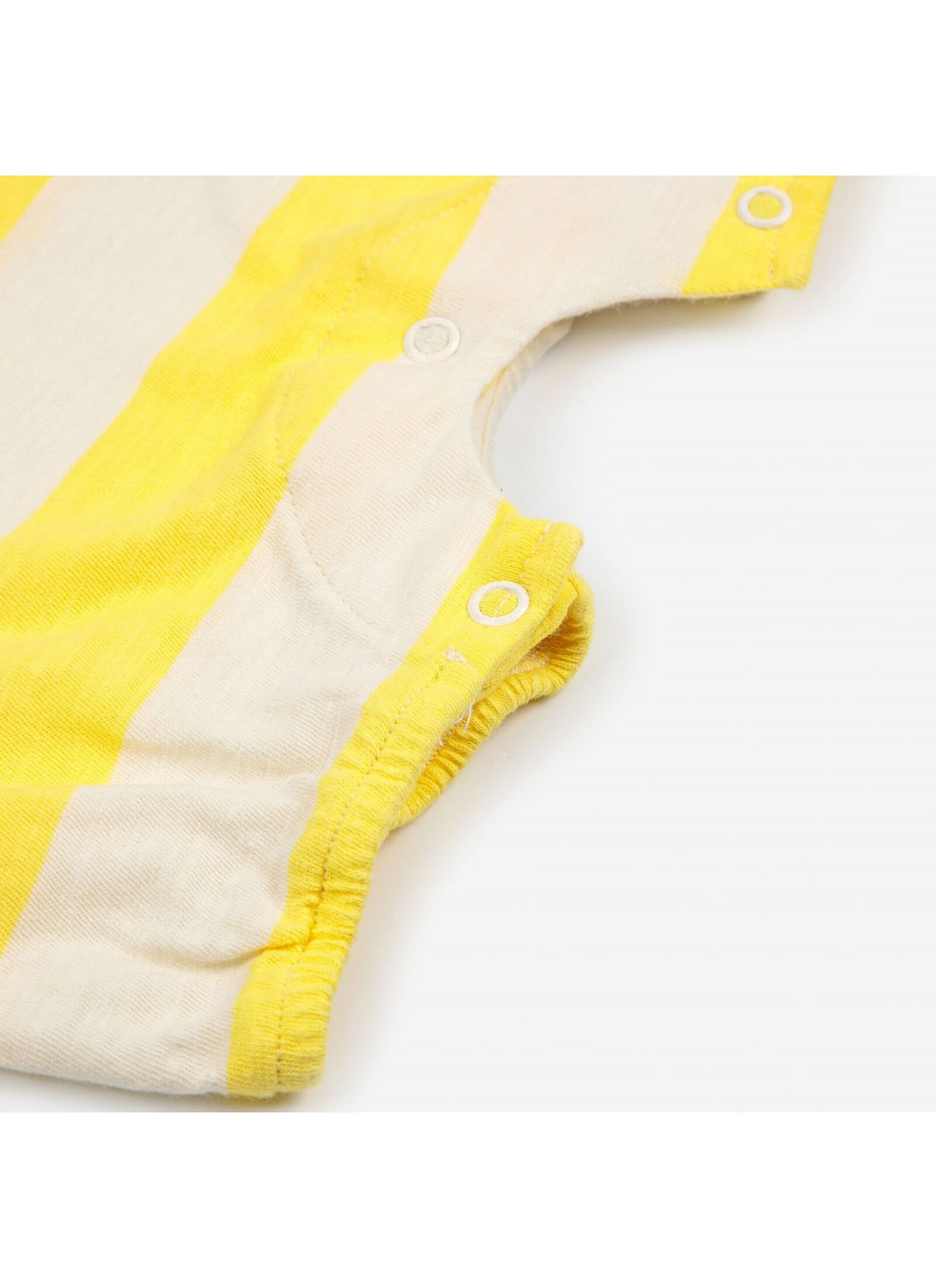 PLAYSUIT YELLOW STRIPES
