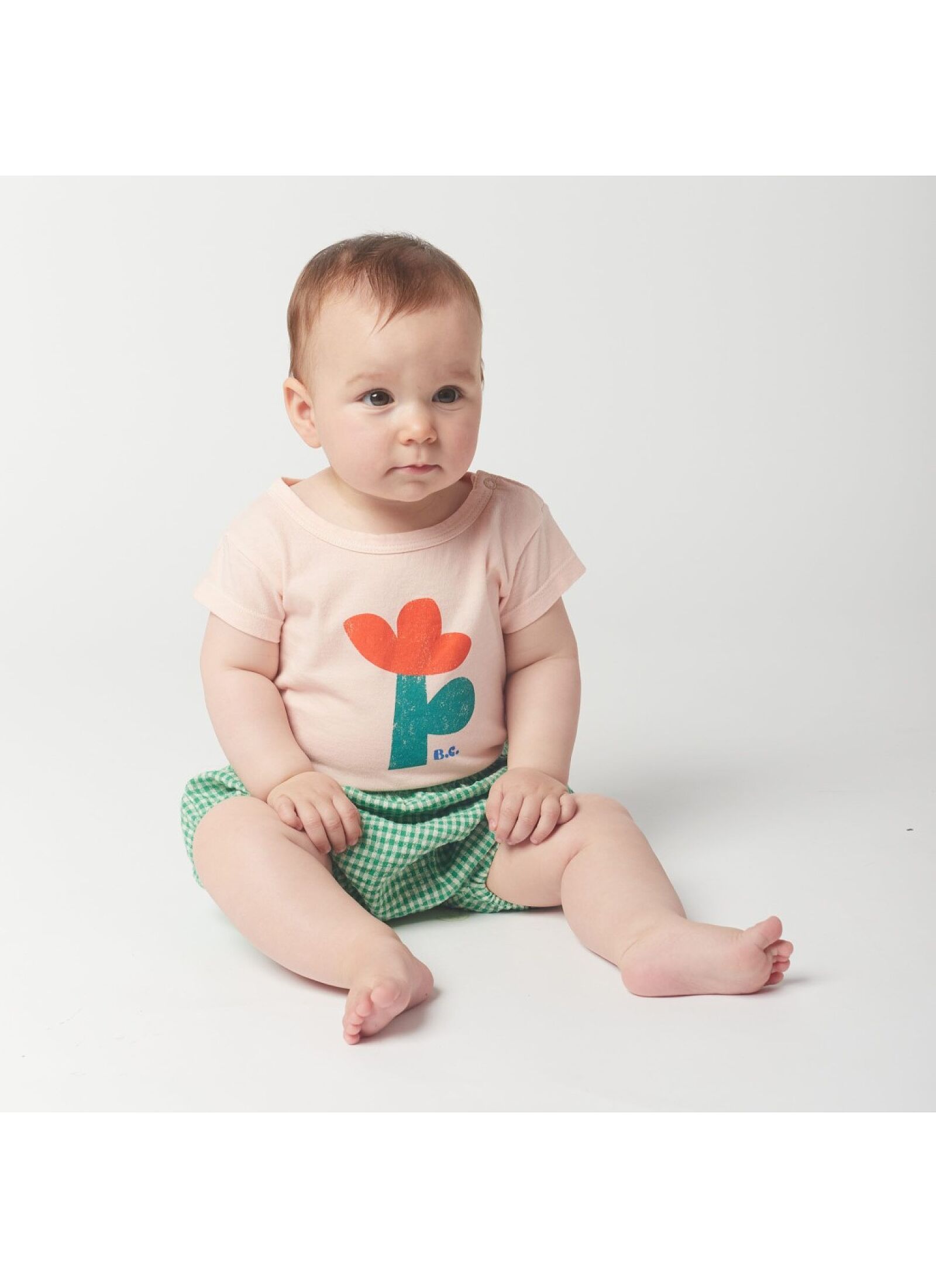 SHORTSLEEVE BODY SEA FLOWER