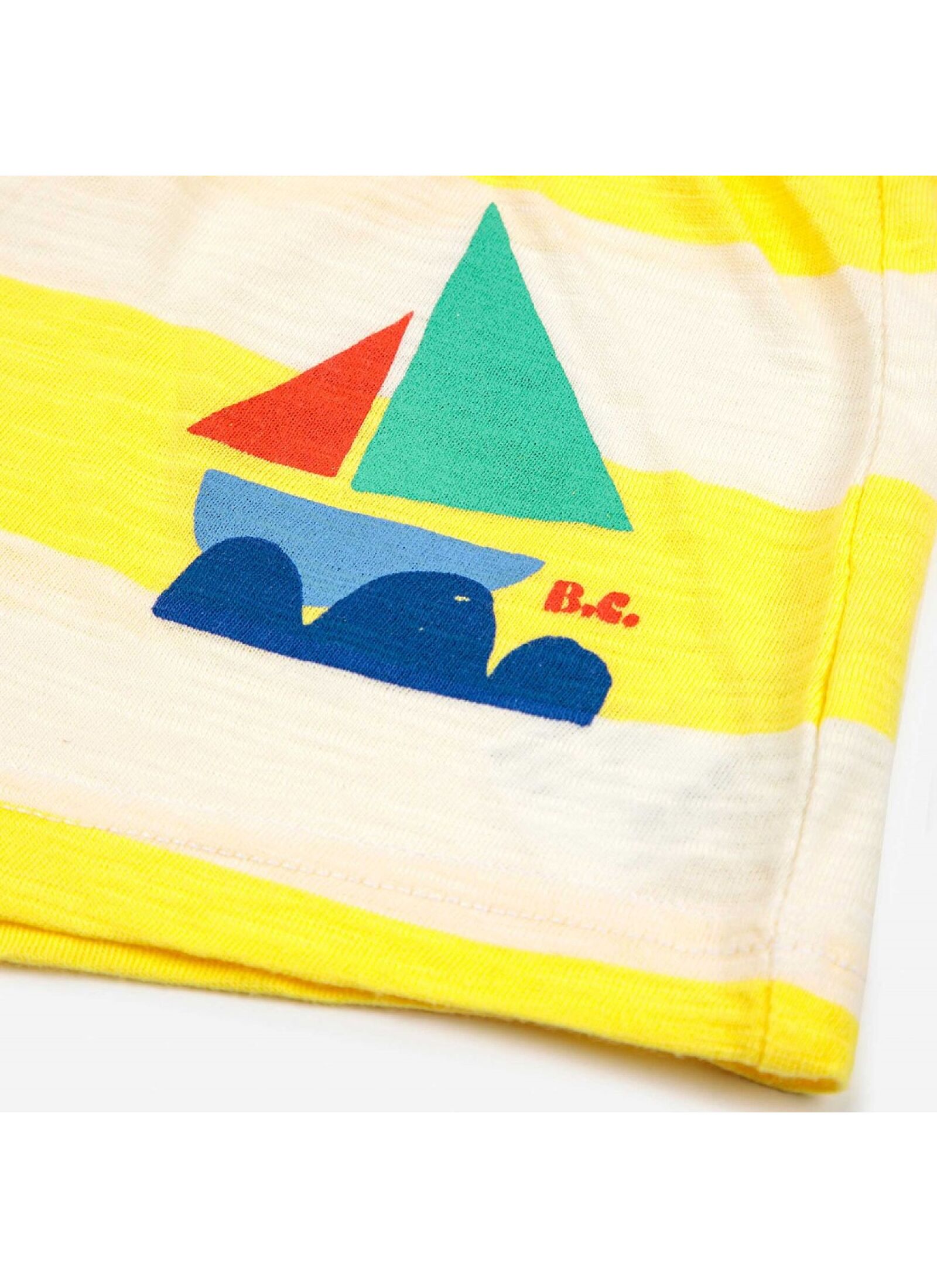 SHORTS YELLOW STRIPES