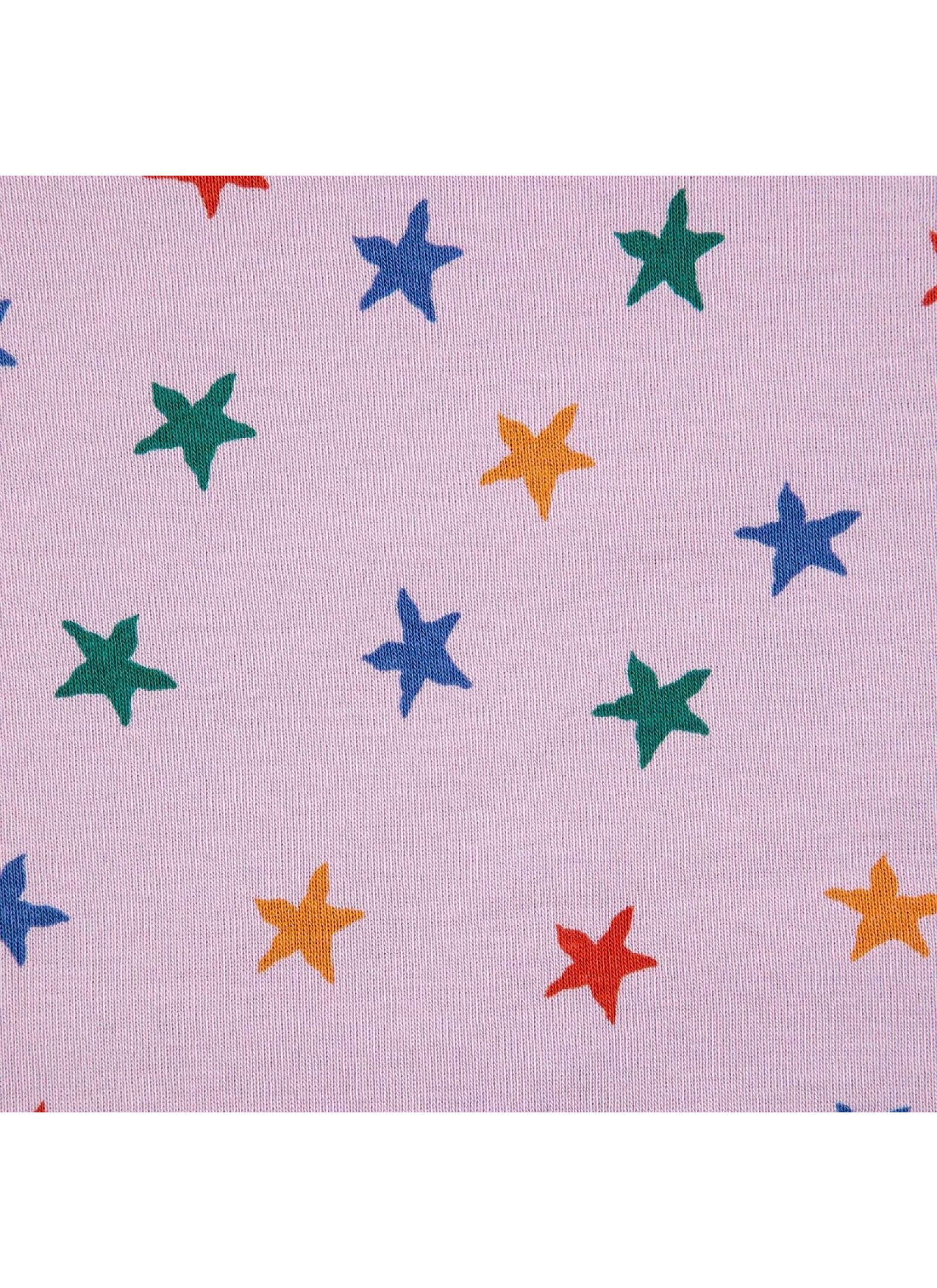 SLEEVELESS BODY MULTICOLOR STARS ALL OVER
