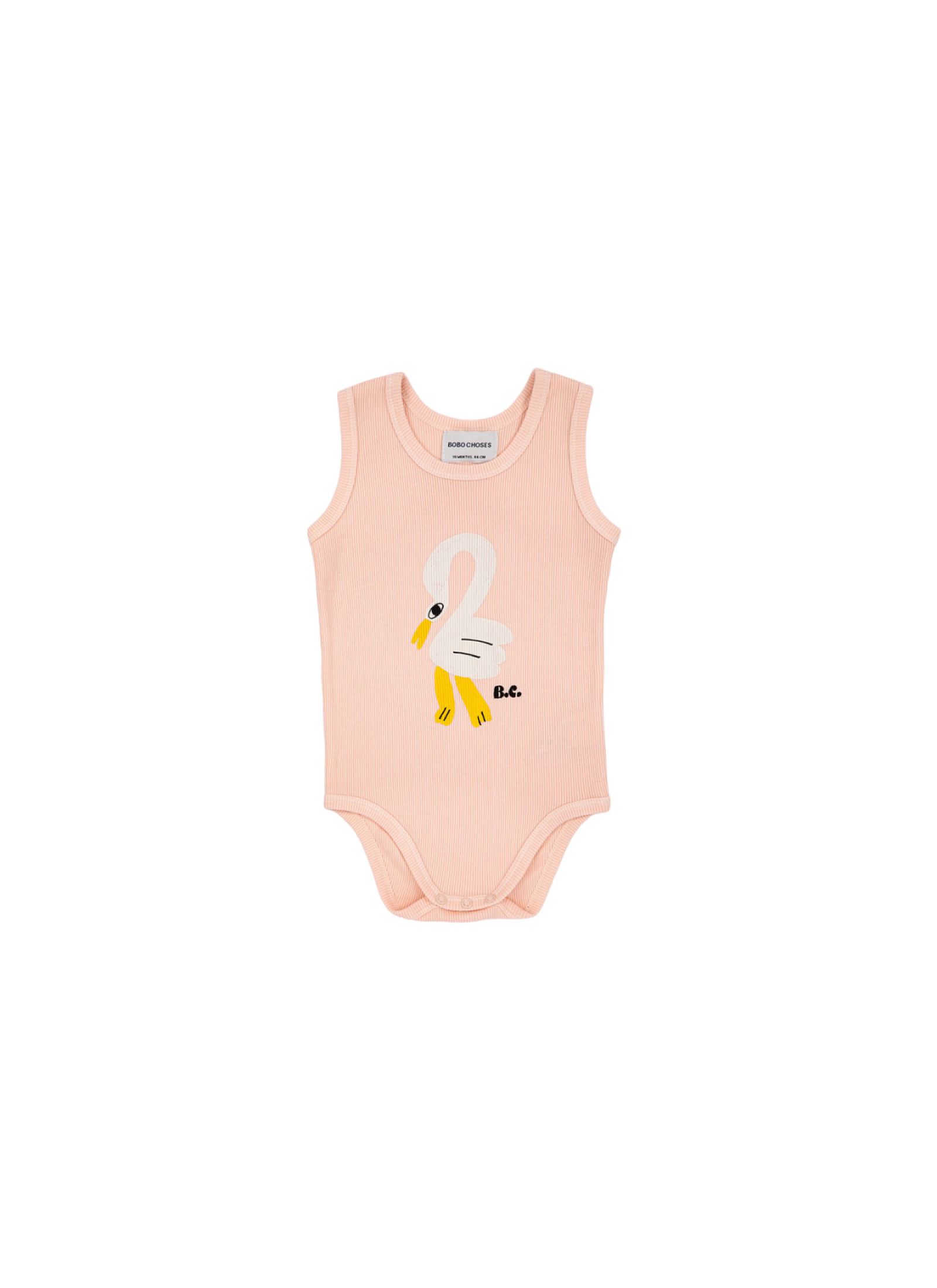 SLEEVELESS BODY PELICAN