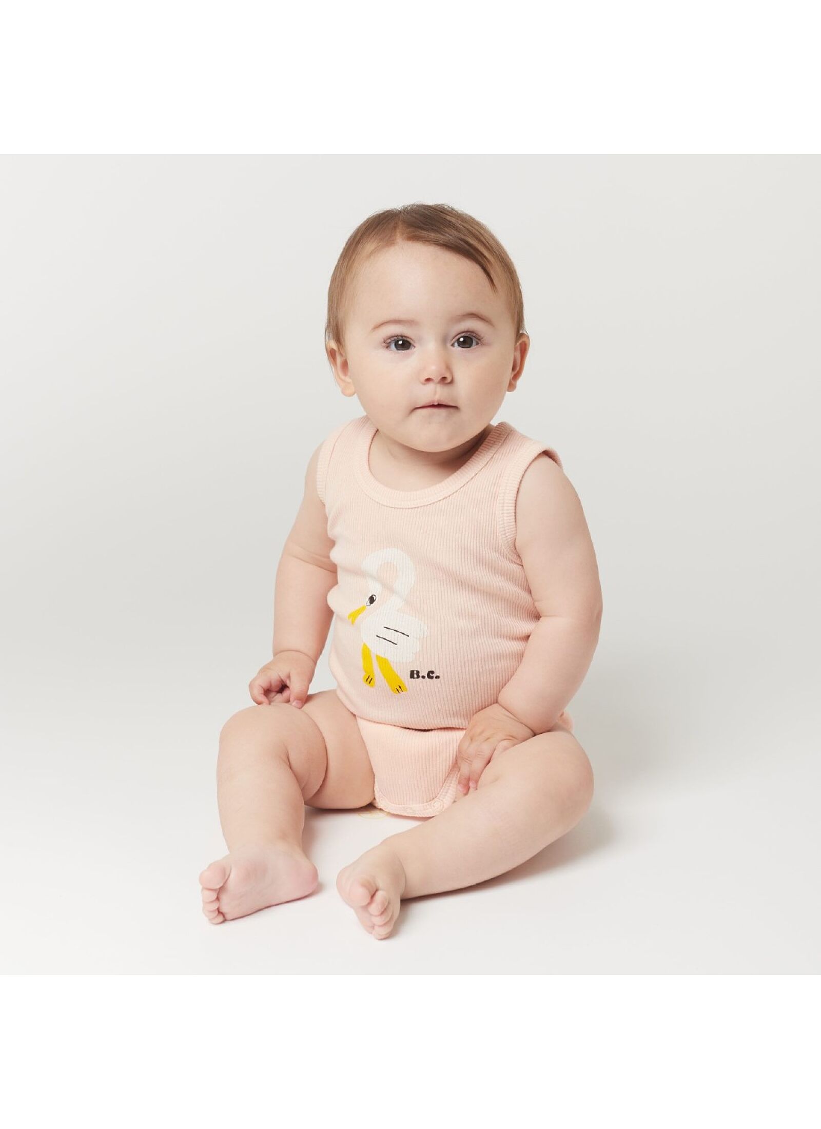 SLEEVELESS BODY PELICAN