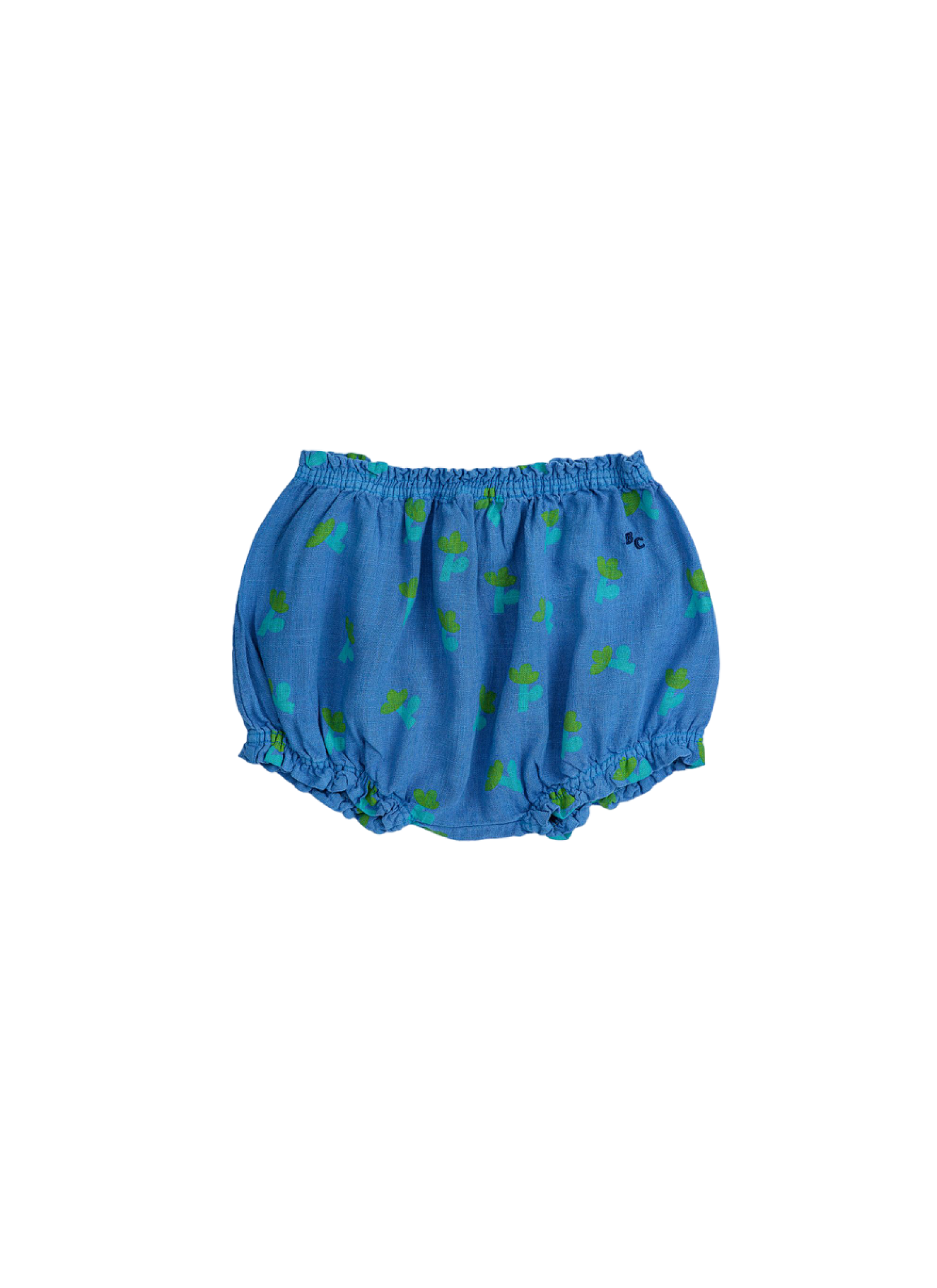 BLOOMERS RUFFLE SEA FLOWER ALL OVER