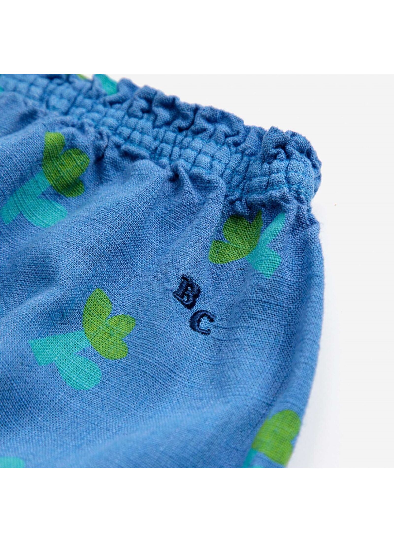 BLOOMERS RUFFLE SEA FLOWER ALL OVER