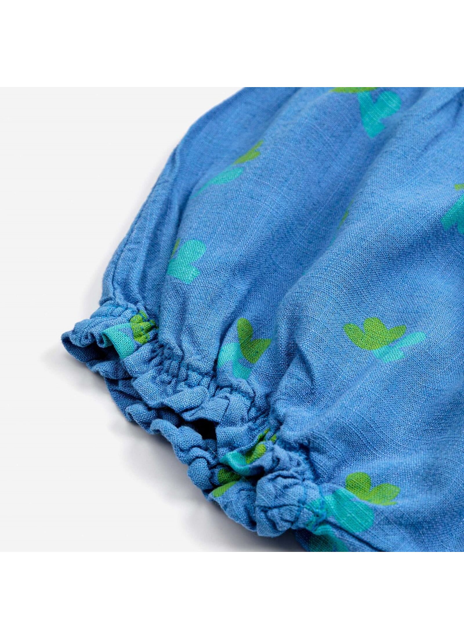 BLOOMERS RUFFLE SEA FLOWER ALL OVER