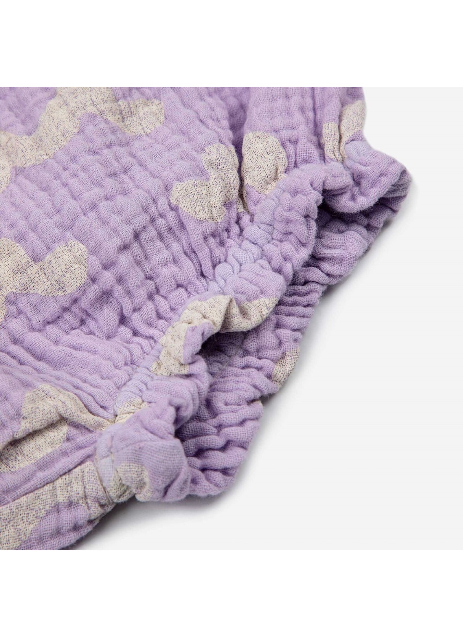 BLOOMERS RUFFLE WAVES ALL OVER