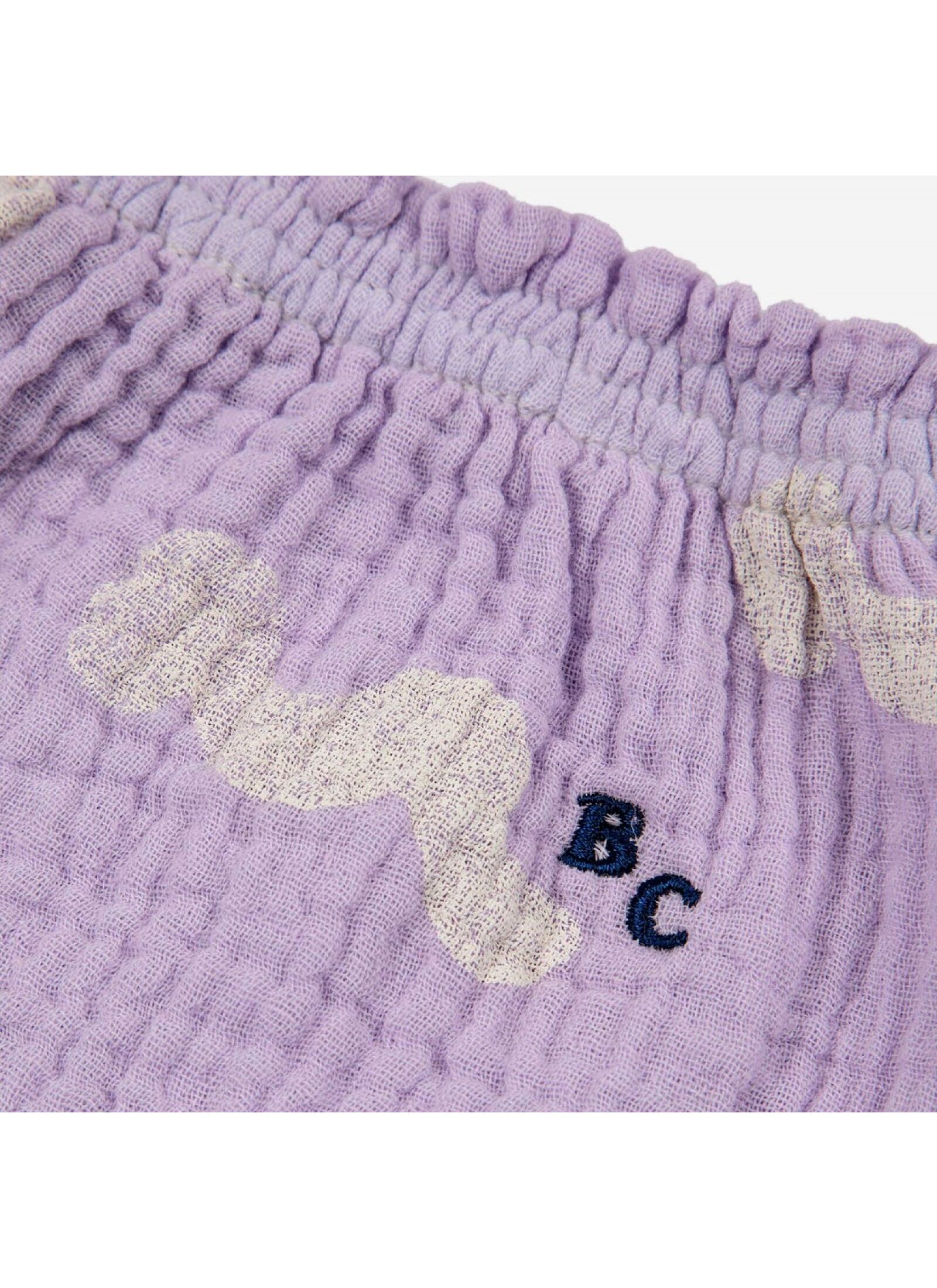 BLOOMERS RUFFLE WAVES ALL OVER