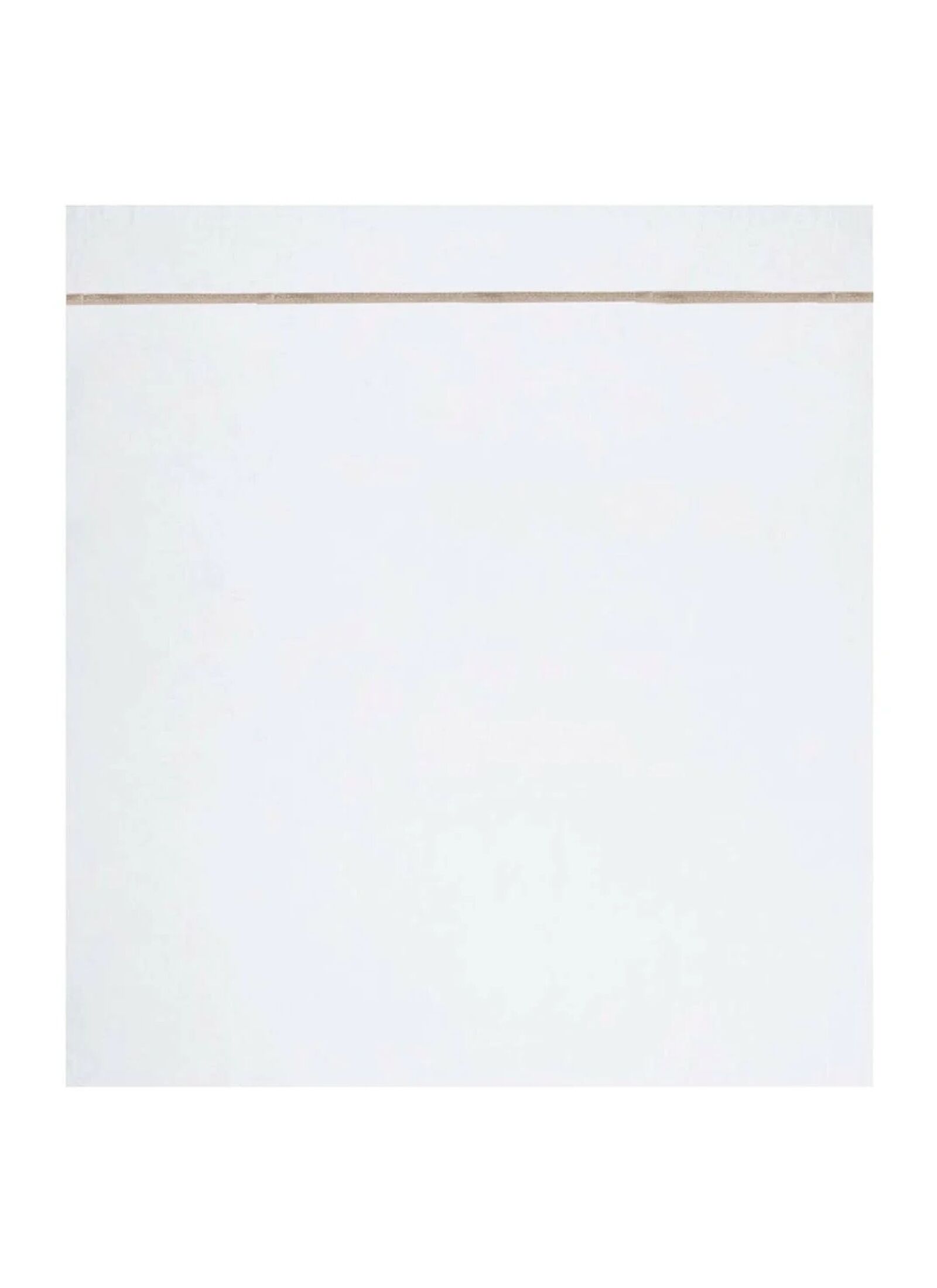 QUEEN SHEET SET CLASSIC WHITE-TAUPE