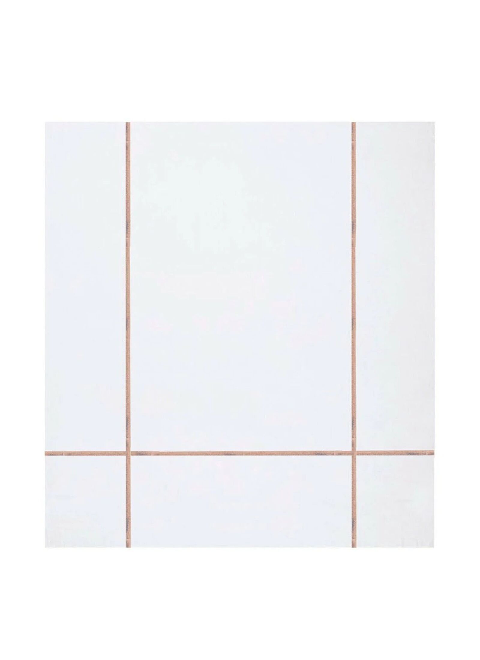 QUEEN SHEET SET CLASSIC WHITE-TAUPE