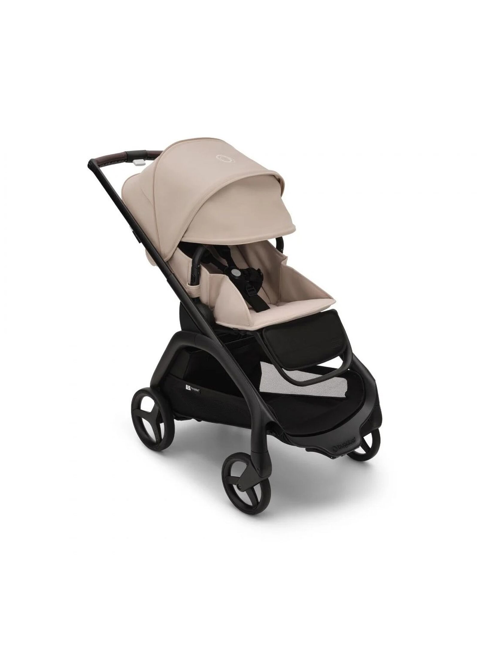 STROLLER DRAGONFLY COMPLETE BLACK/DESERT TAUPE