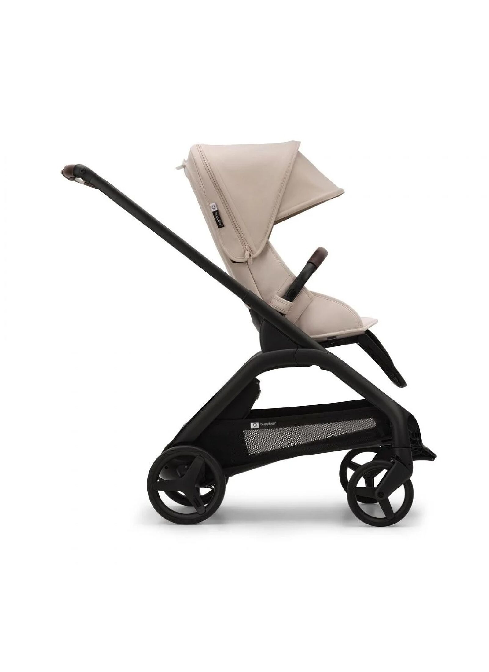 STROLLER DRAGONFLY COMPLETE BLACK/DESERT TAUPE