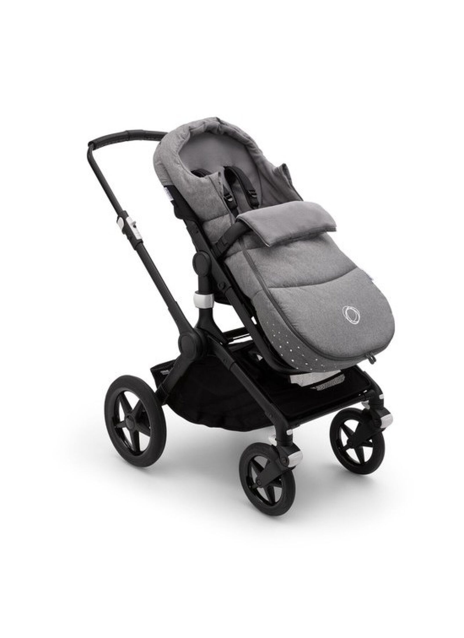 FOOTMUFF GREY MELANGE