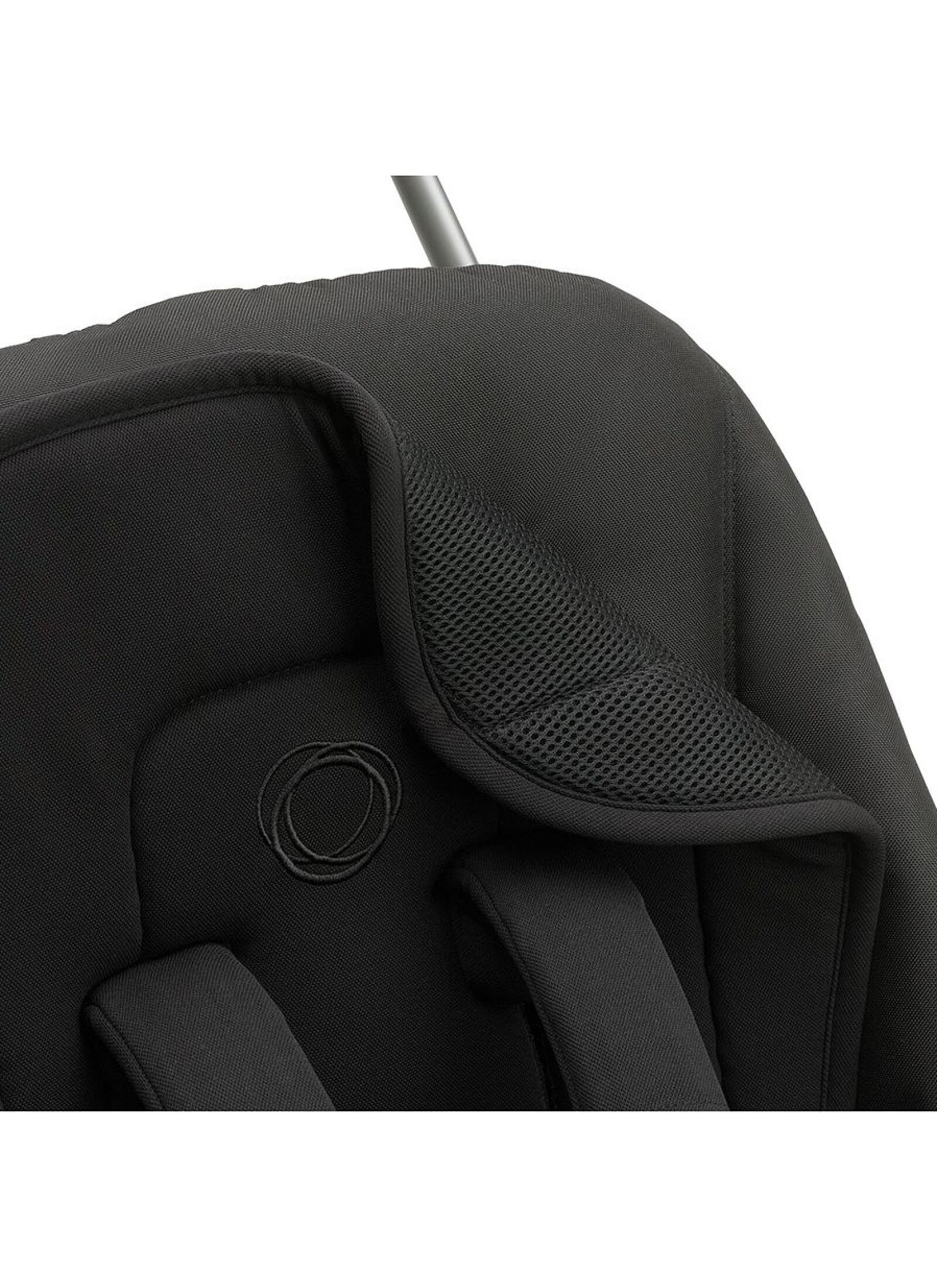 STROLLER PAD DUAL COMFORT MIDNIGHT BLACK