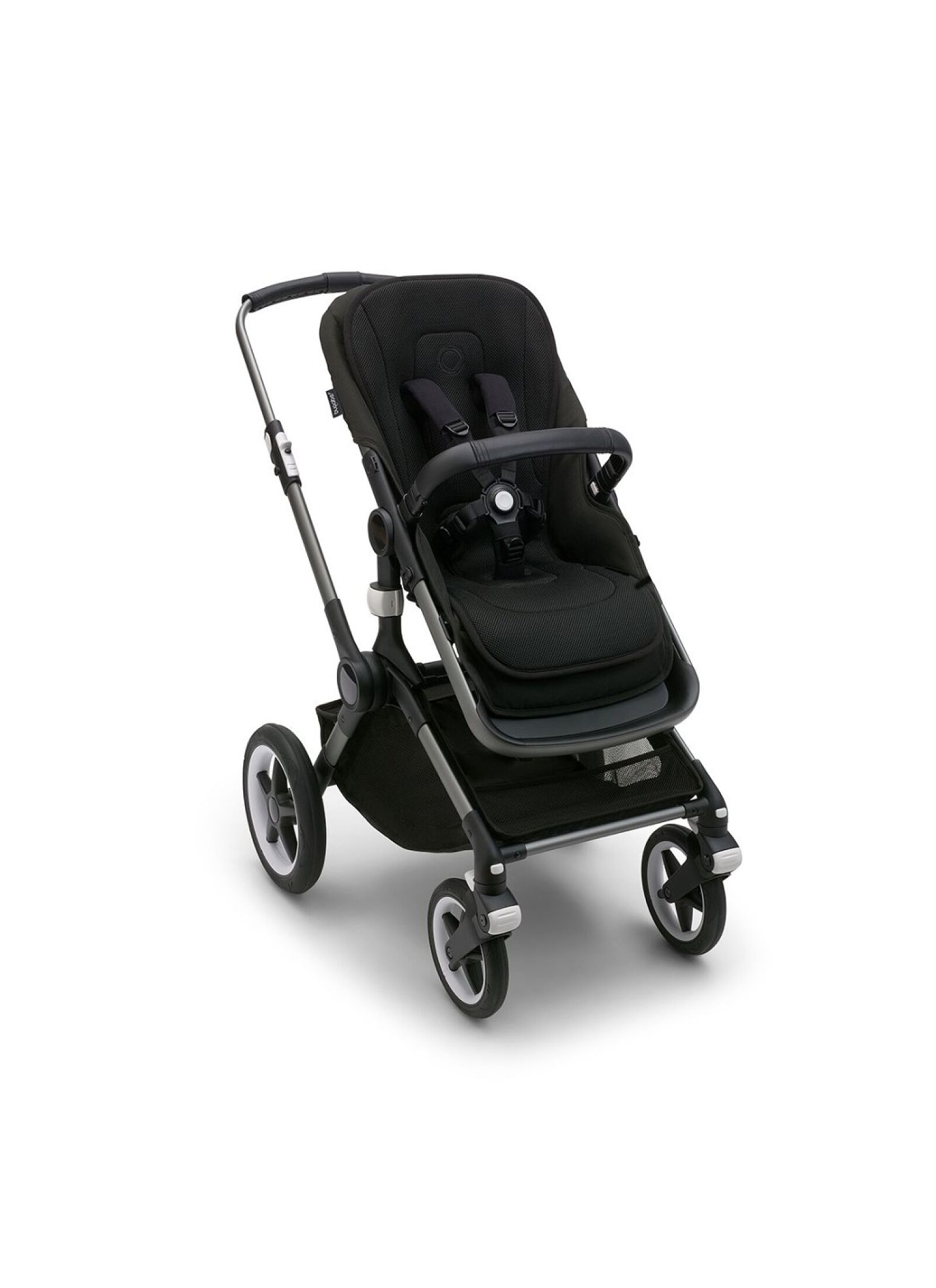 STROLLER PAD DUAL COMFORT MIDNIGHT BLACK