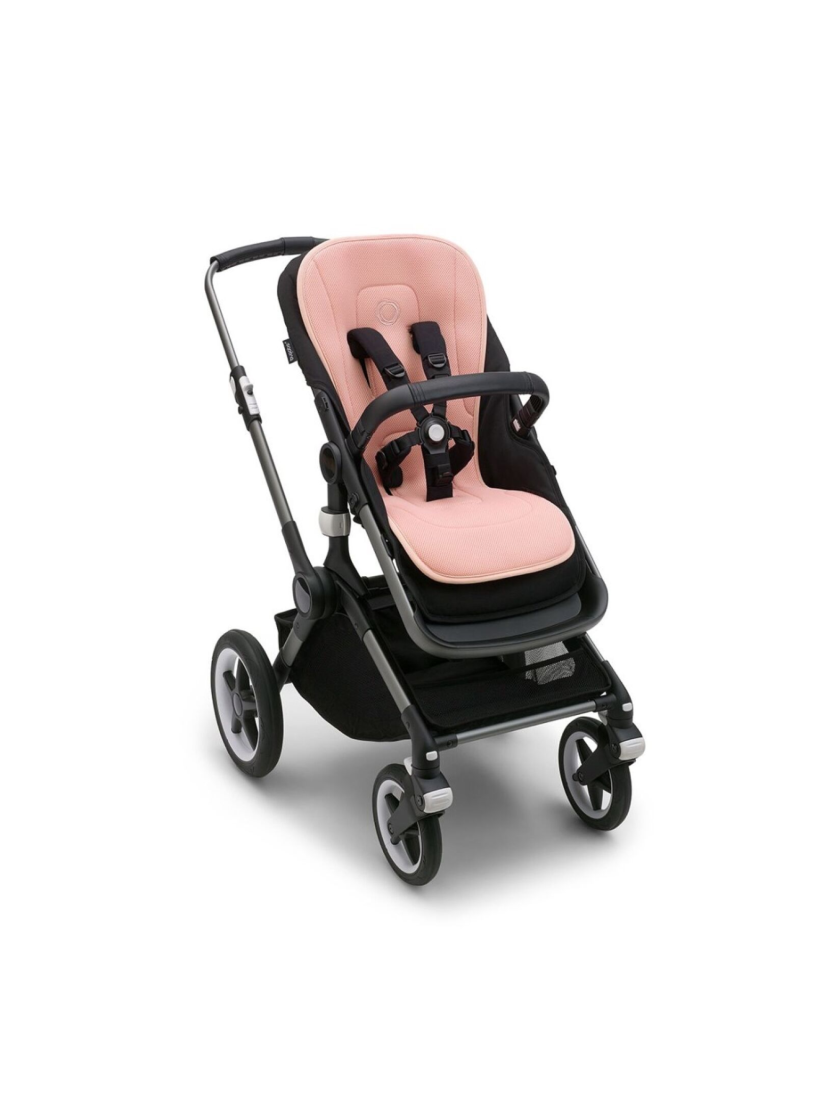 STROLLER PAD DUAL COMFORT MORNING PINK