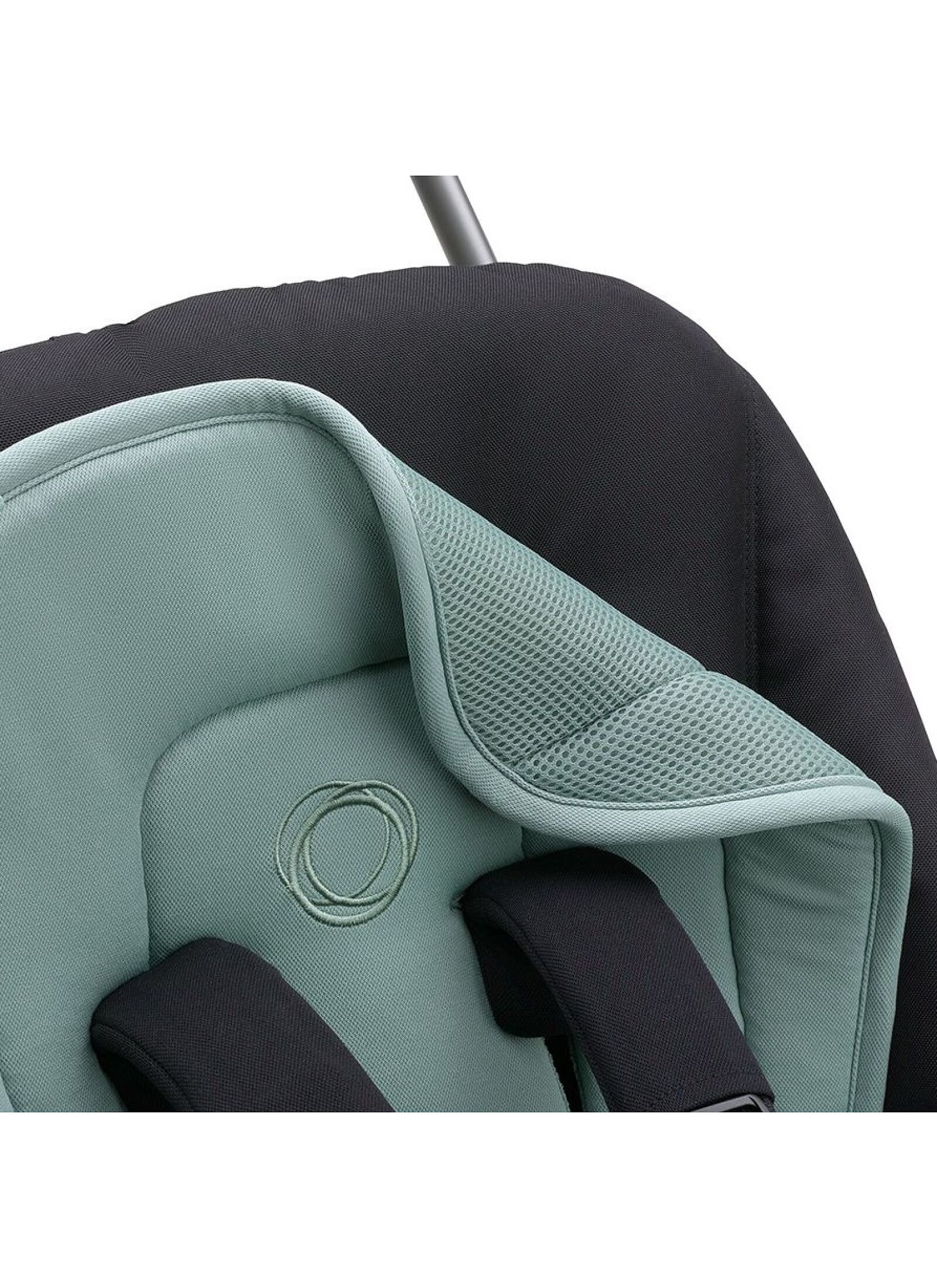 STROLLER PAD DUAL COMFORT PINE GREEN