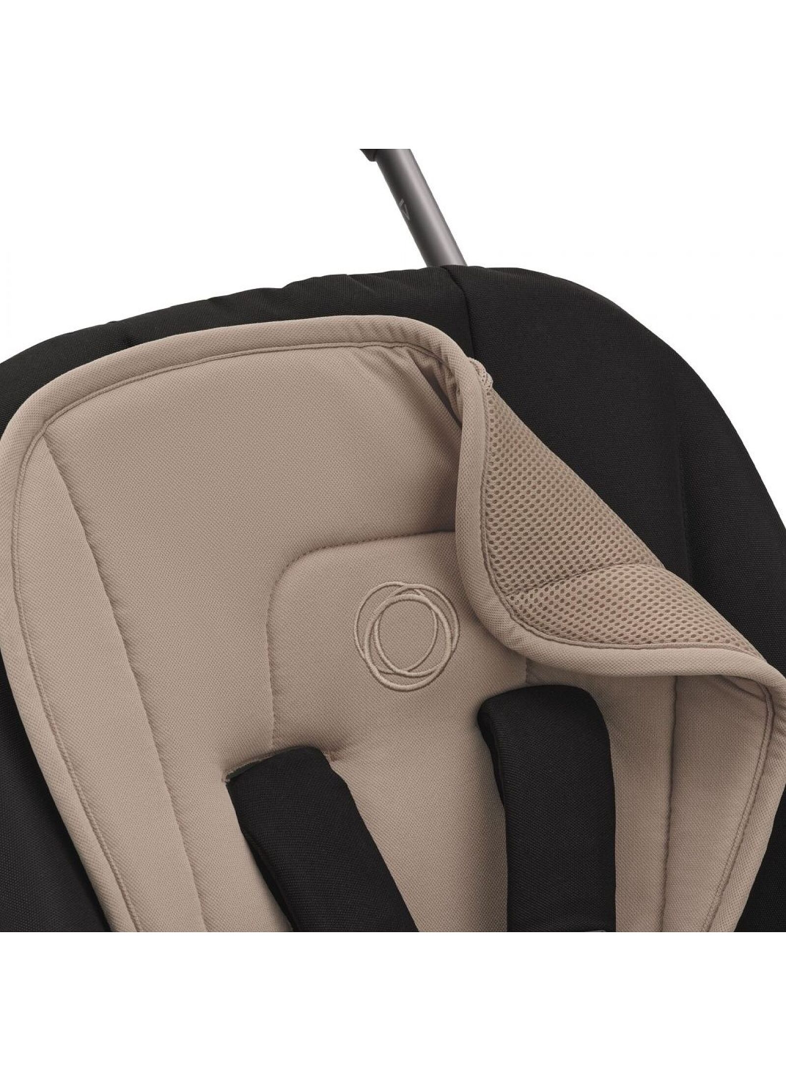 STROLLER PAD DUAL COMFORT DUNE TAUPE