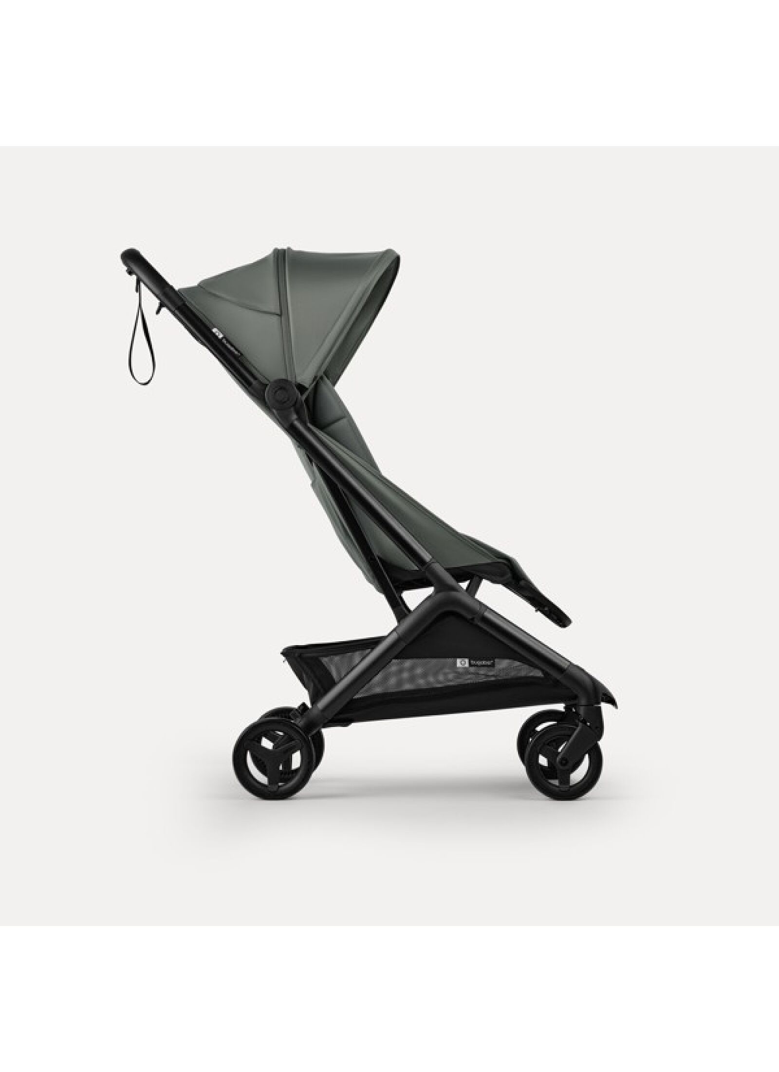 STROLLER BUTTERFLY 2 COMPLETE BLACK/FOREST GREEN