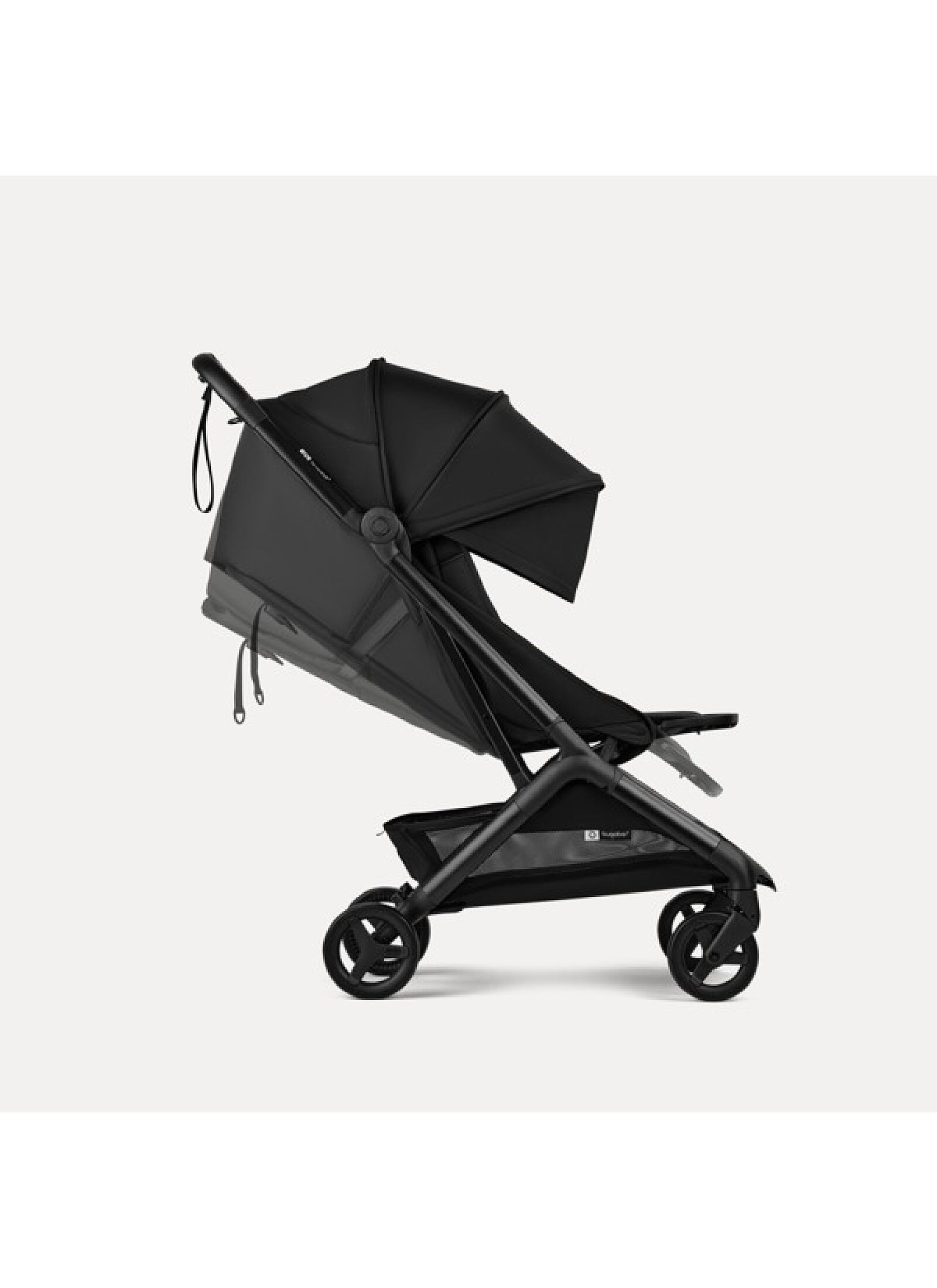 STROLLER BUTTERFLY 2 COMPLETE BLACK/DESERT TAUPE