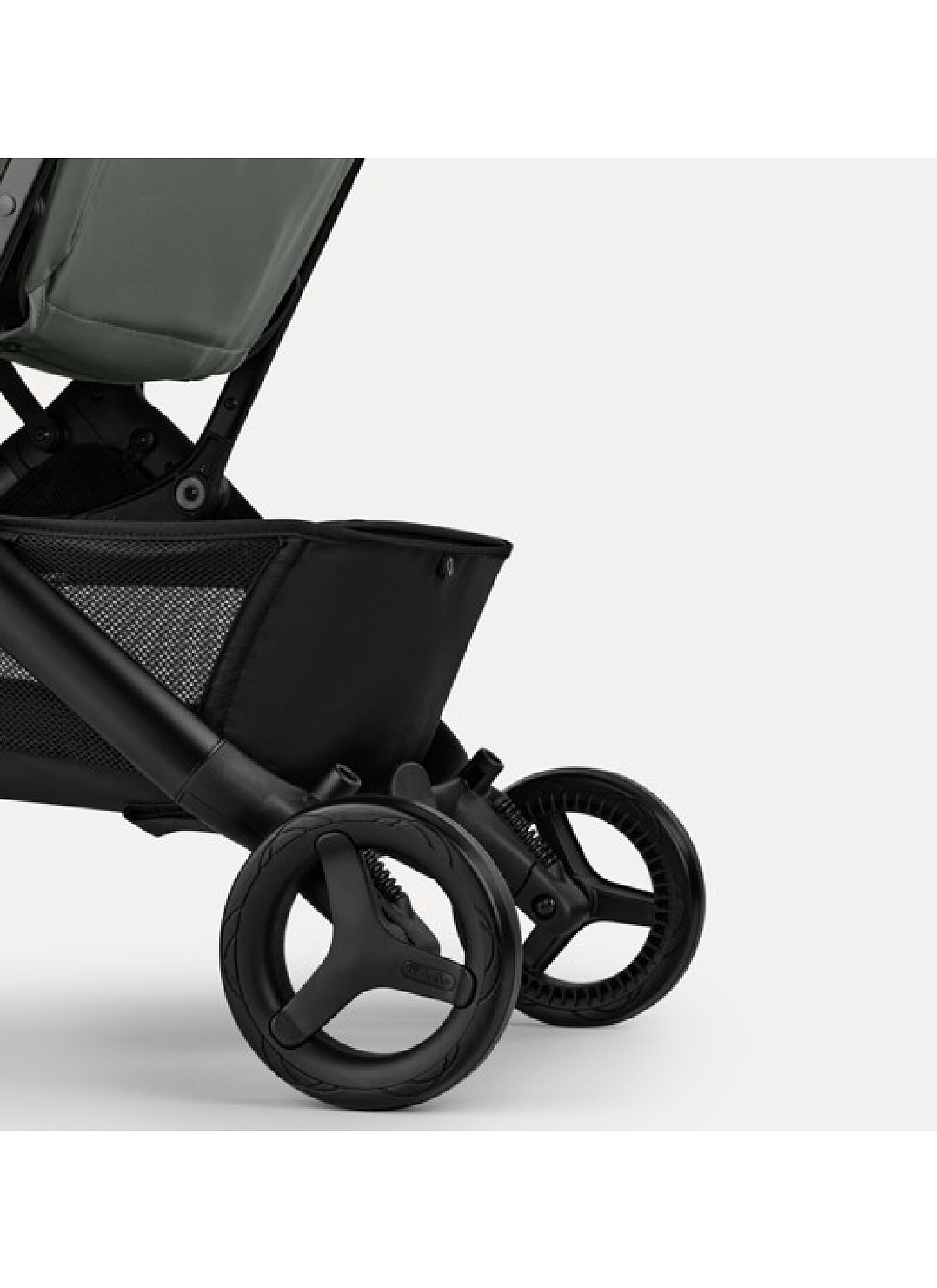 STROLLER BUTTERFLY 2 COMPLETE BLACK/DESERT TAUPE