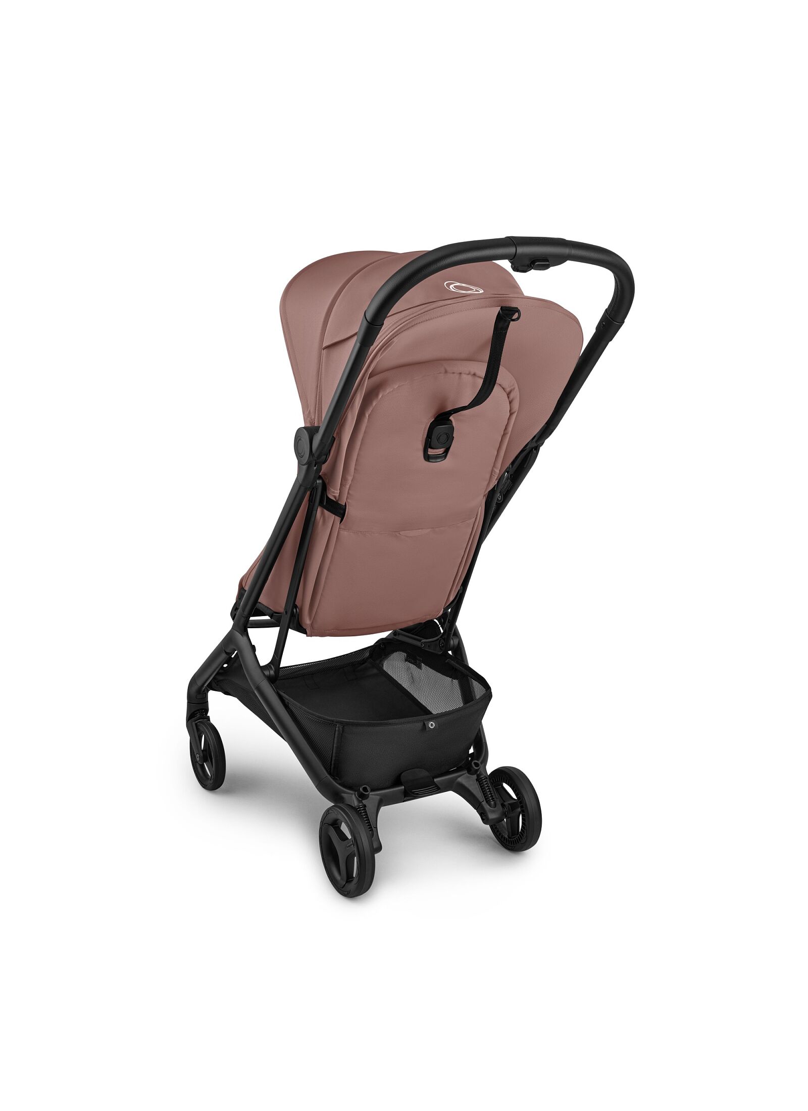 STROLLER BUTTERFLY 2 COMPLETE BLACK/DUSTY PINK
