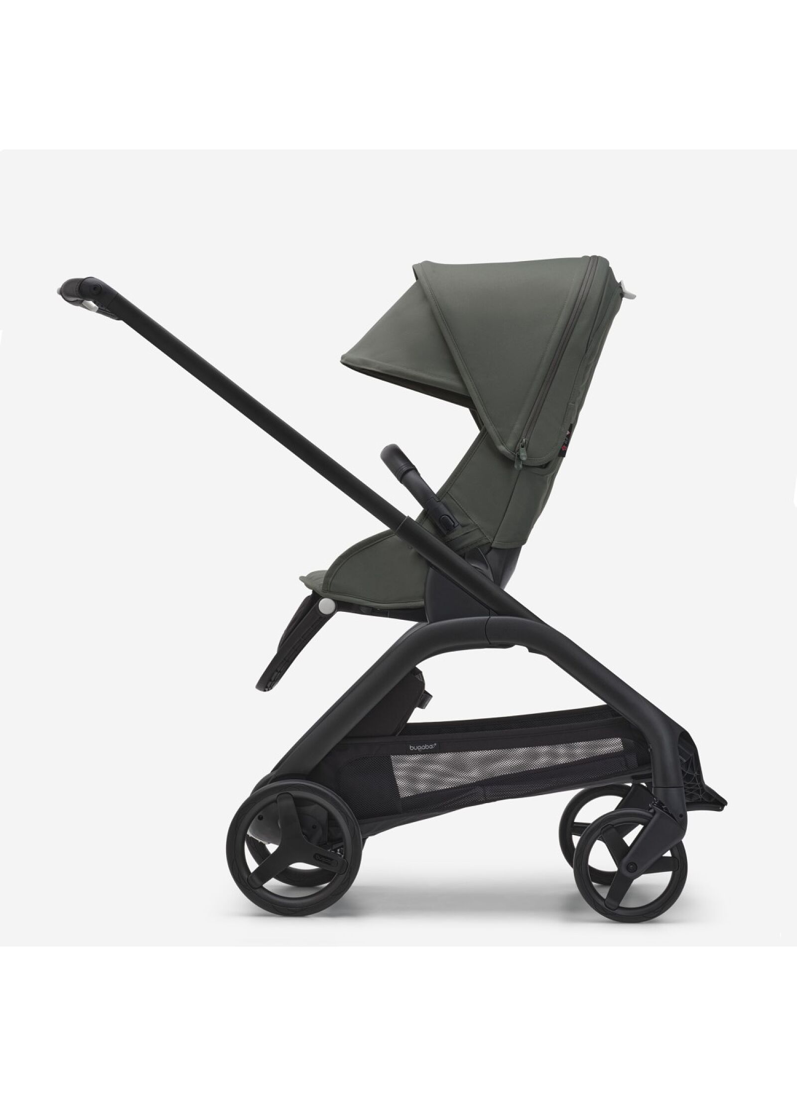 STROLLER DRAGONFLY COMPLETE BLACK/FOREST GREEN