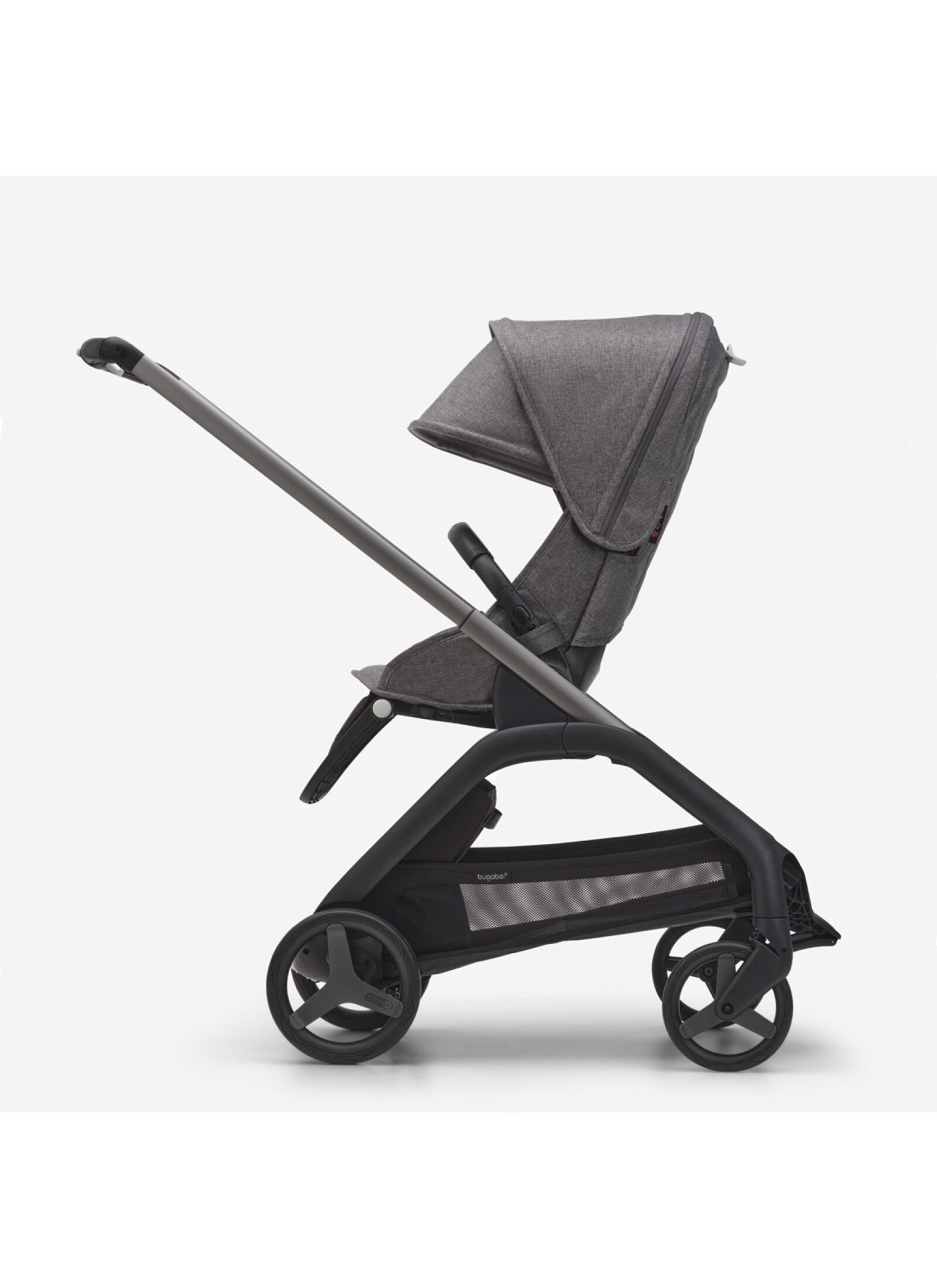 STROLLER DRAGONFLY COMPLETE GRAPHITE/GREY MELANGE