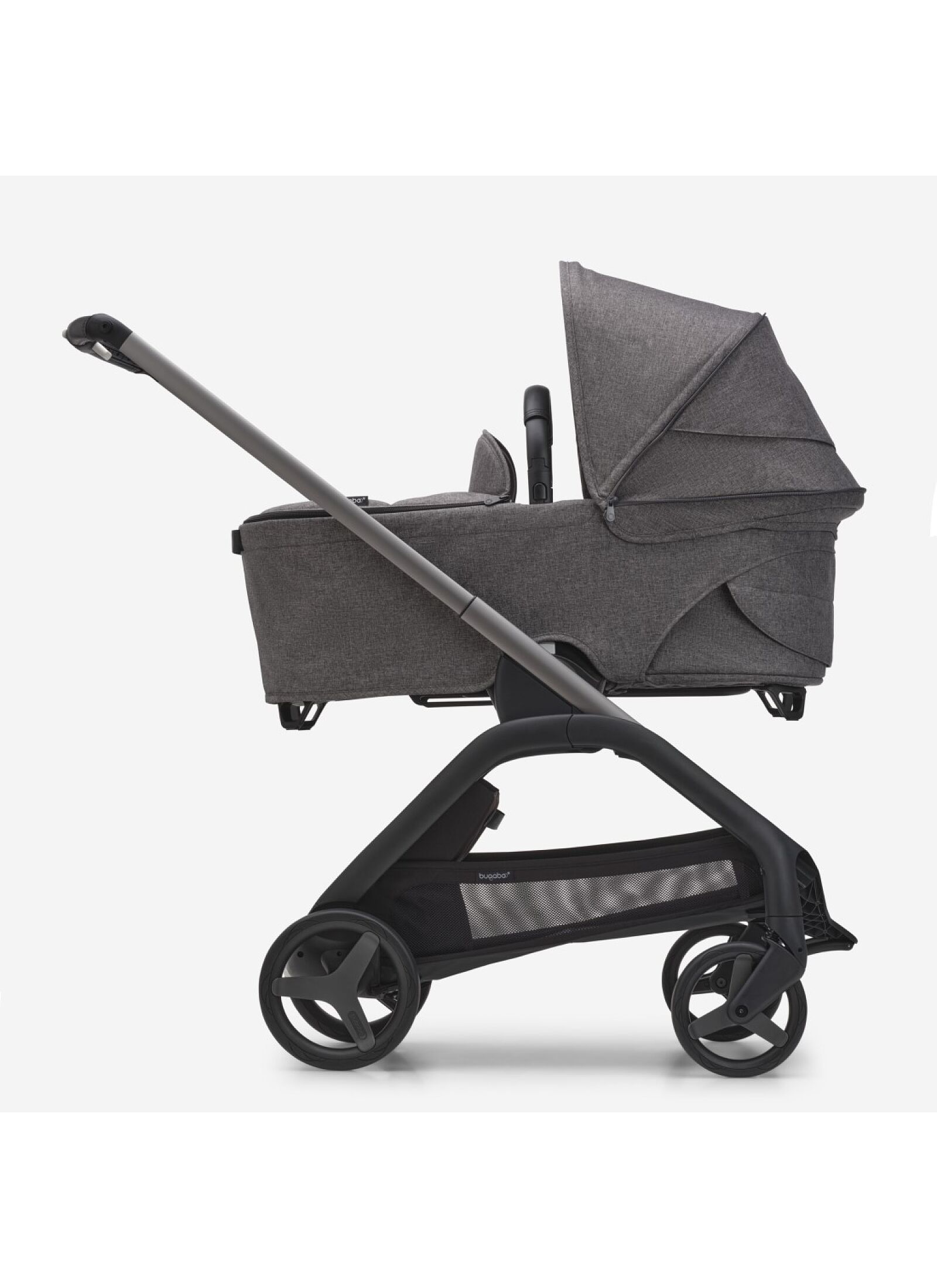STROLLER DRAGONFLY COMPLETE GRAPHITE/GREY MELANGE