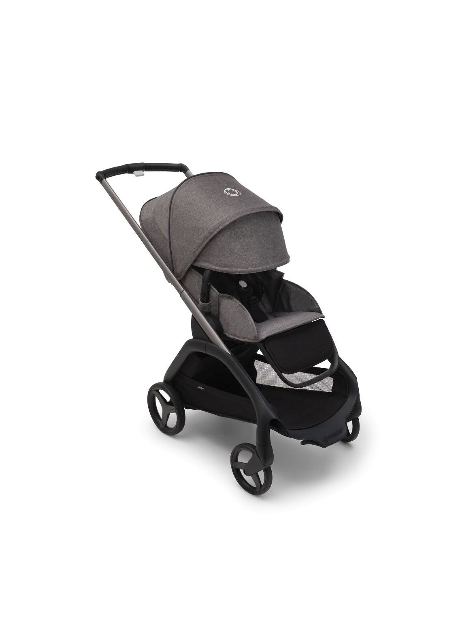 STROLLER DRAGONFLY COMPLETE GRAPHITE/GREY MELANGE