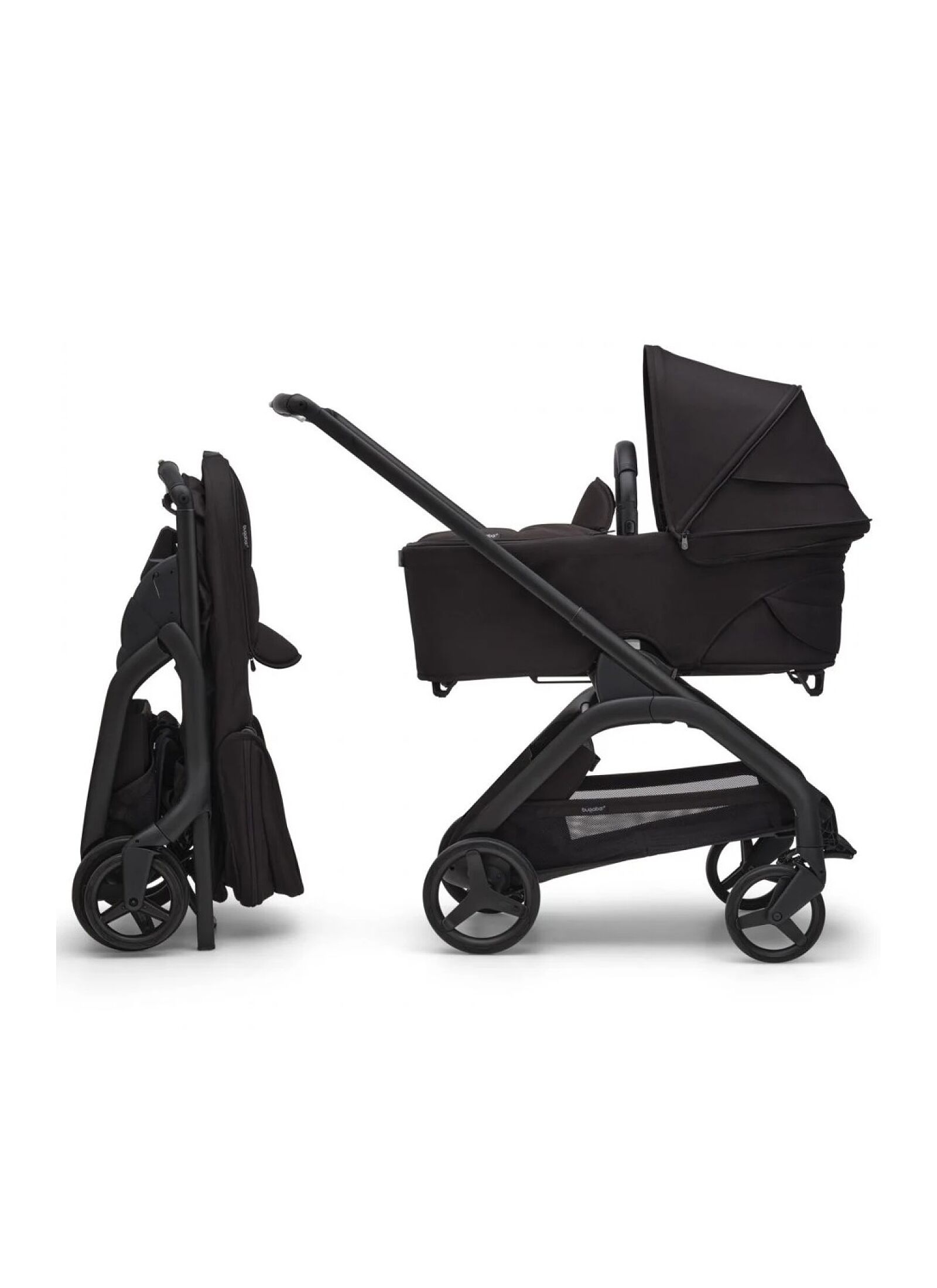 CARRY COT DRAGONFLY FOREST GREEN