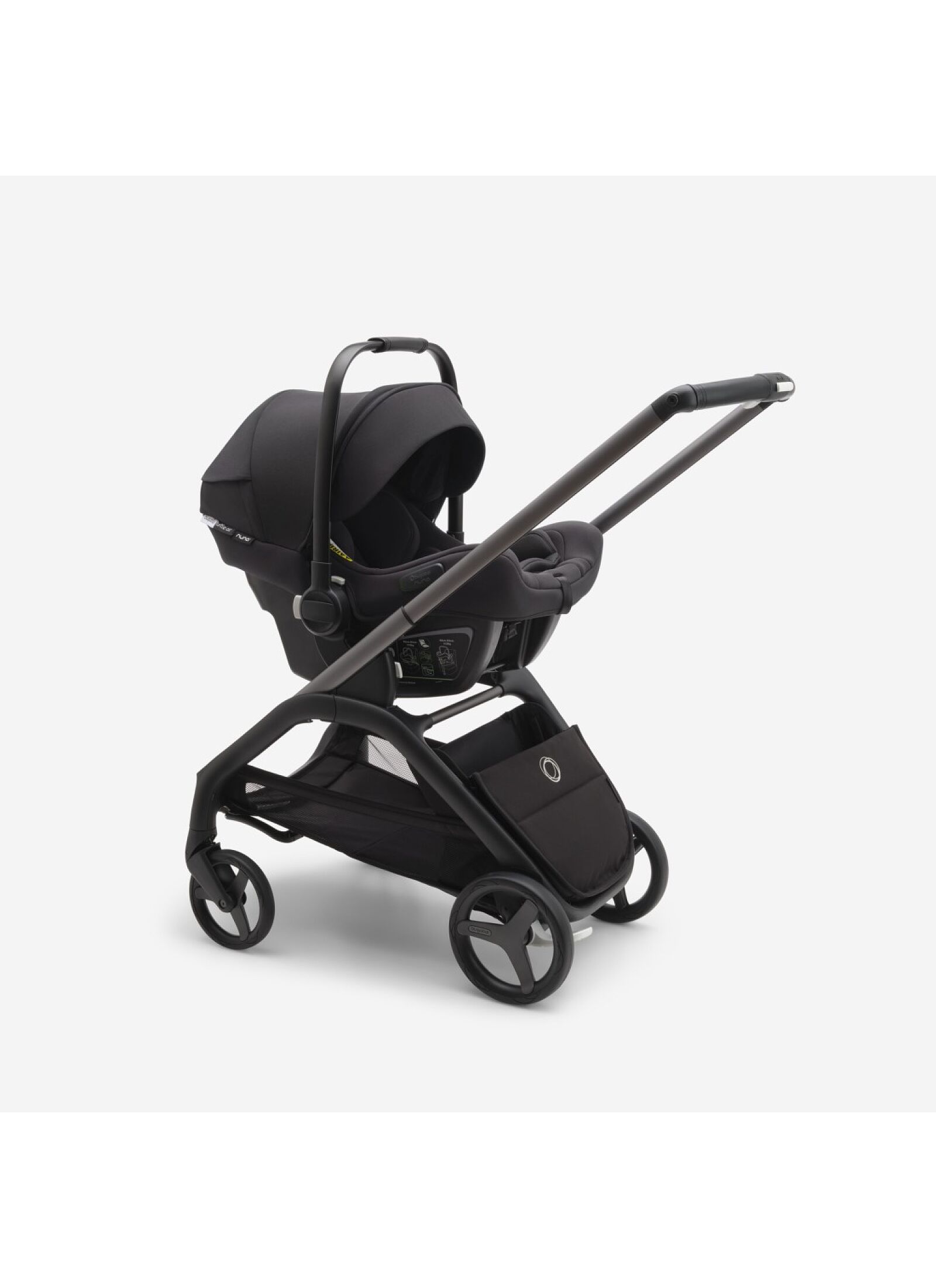 STROLLER DRAGONFLY COMPLETE GRAPHITE/GREY MELANGE
