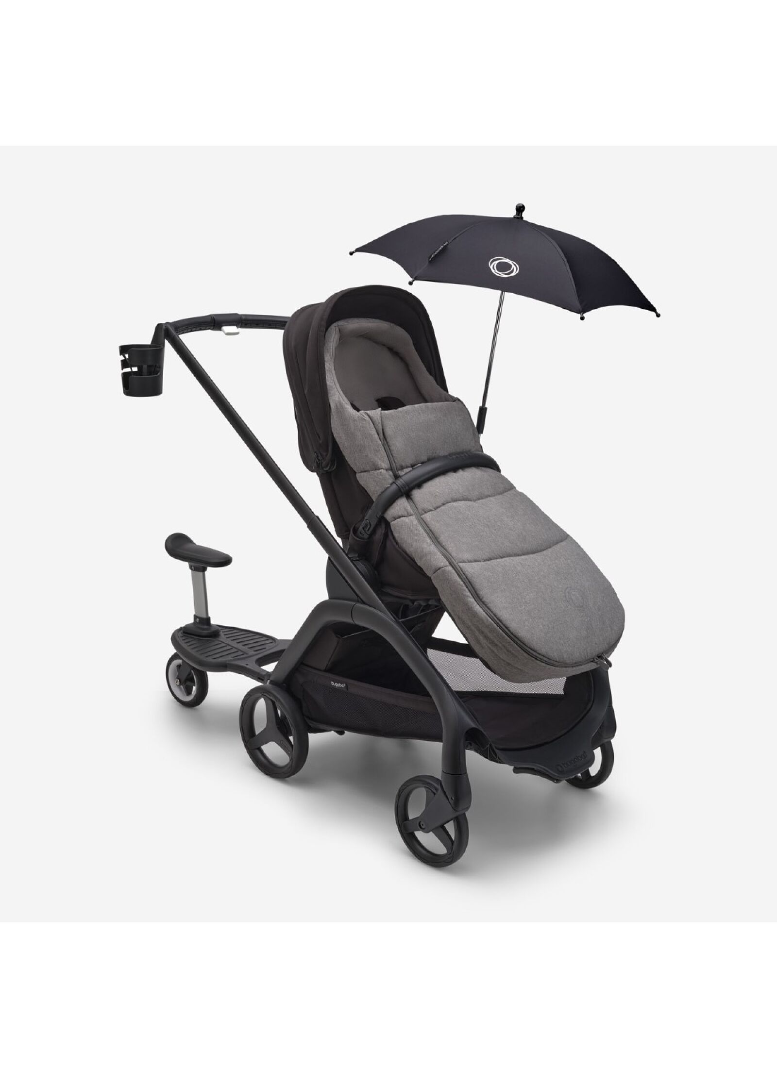 STROLLER DRAGONFLY COMPLETE BLACK/MIDNIGHT BLACK