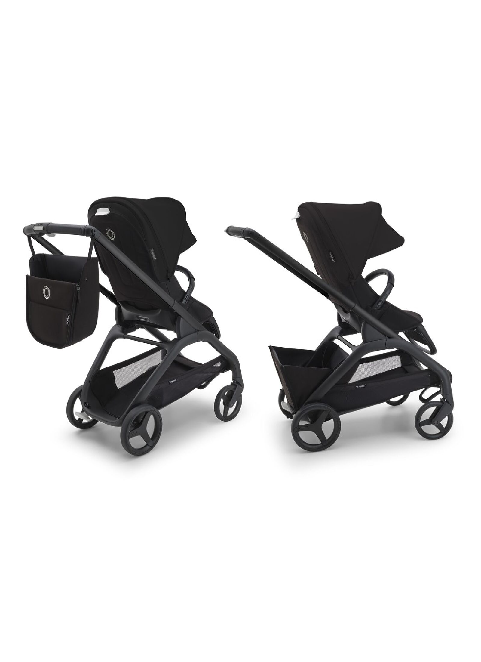 STROLLER DRAGONFLY COMPLETE GRAPHITE/GREY MELANGE