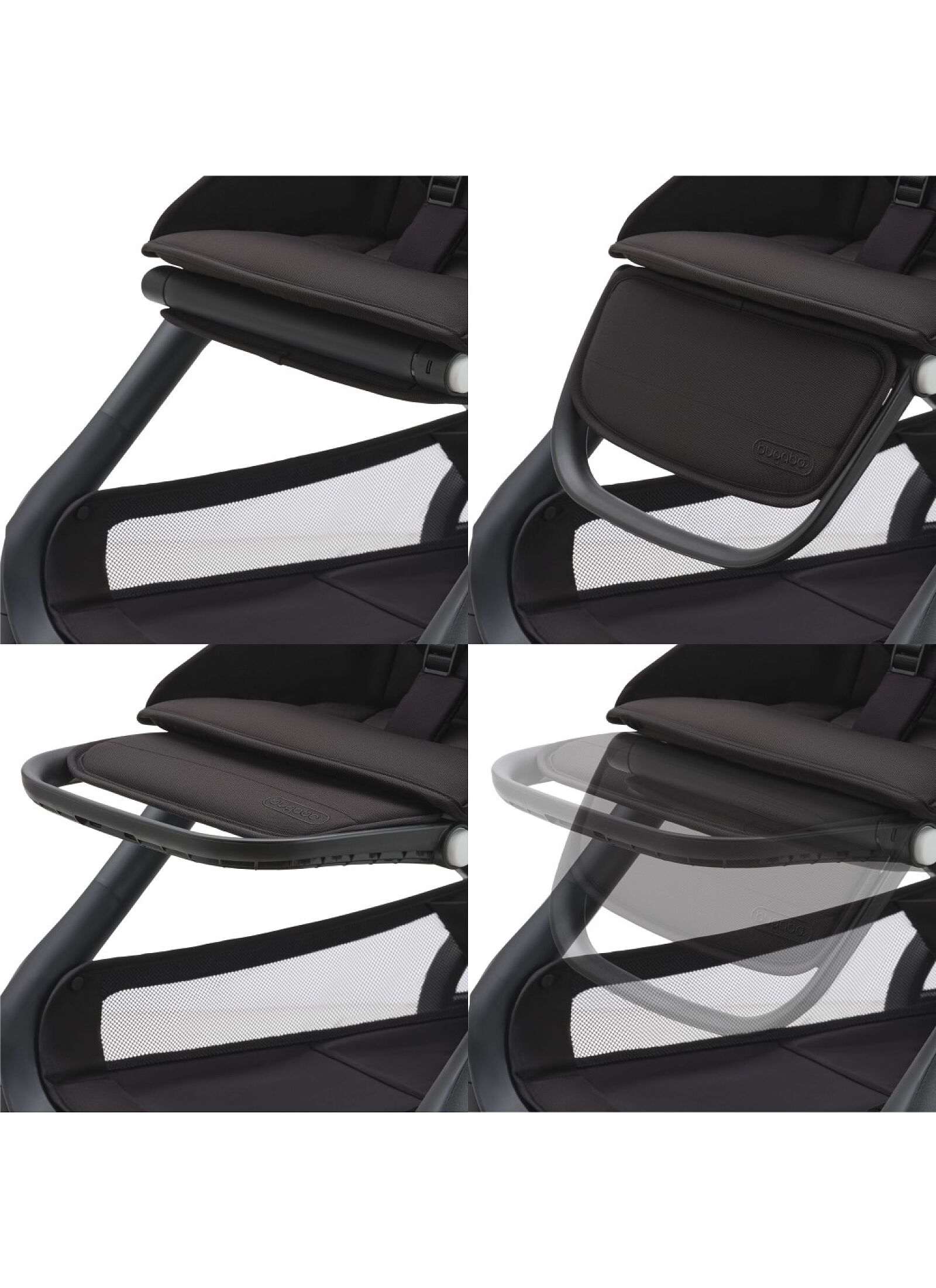 STROLLER DRAGONFLY COMPLETE GRAPHITE/GREY MELANGE