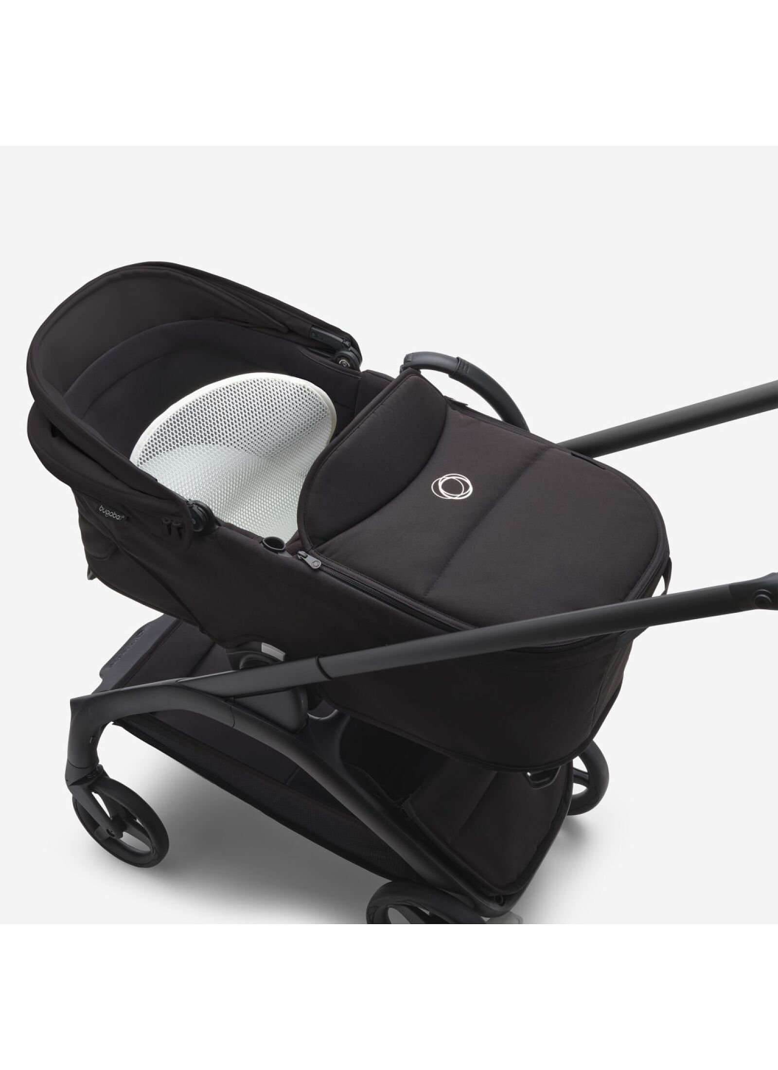 STROLLER DRAGONFLY COMPLETE BLACK/MIDNIGHT BLACK