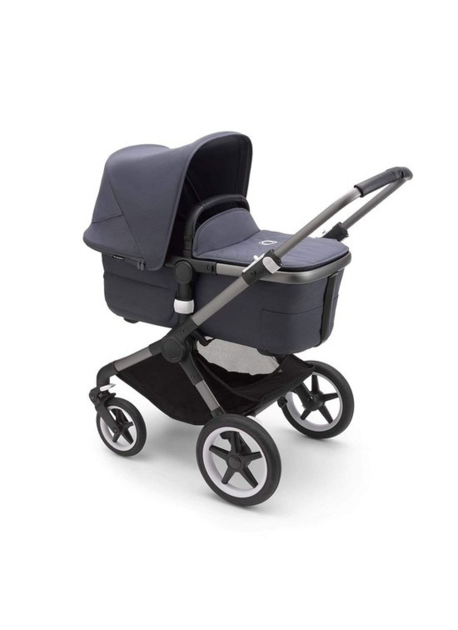 STROLLER FOX 3 COMPLETE GRAPHITE/STRORMY BLUE-STORMY BLUE