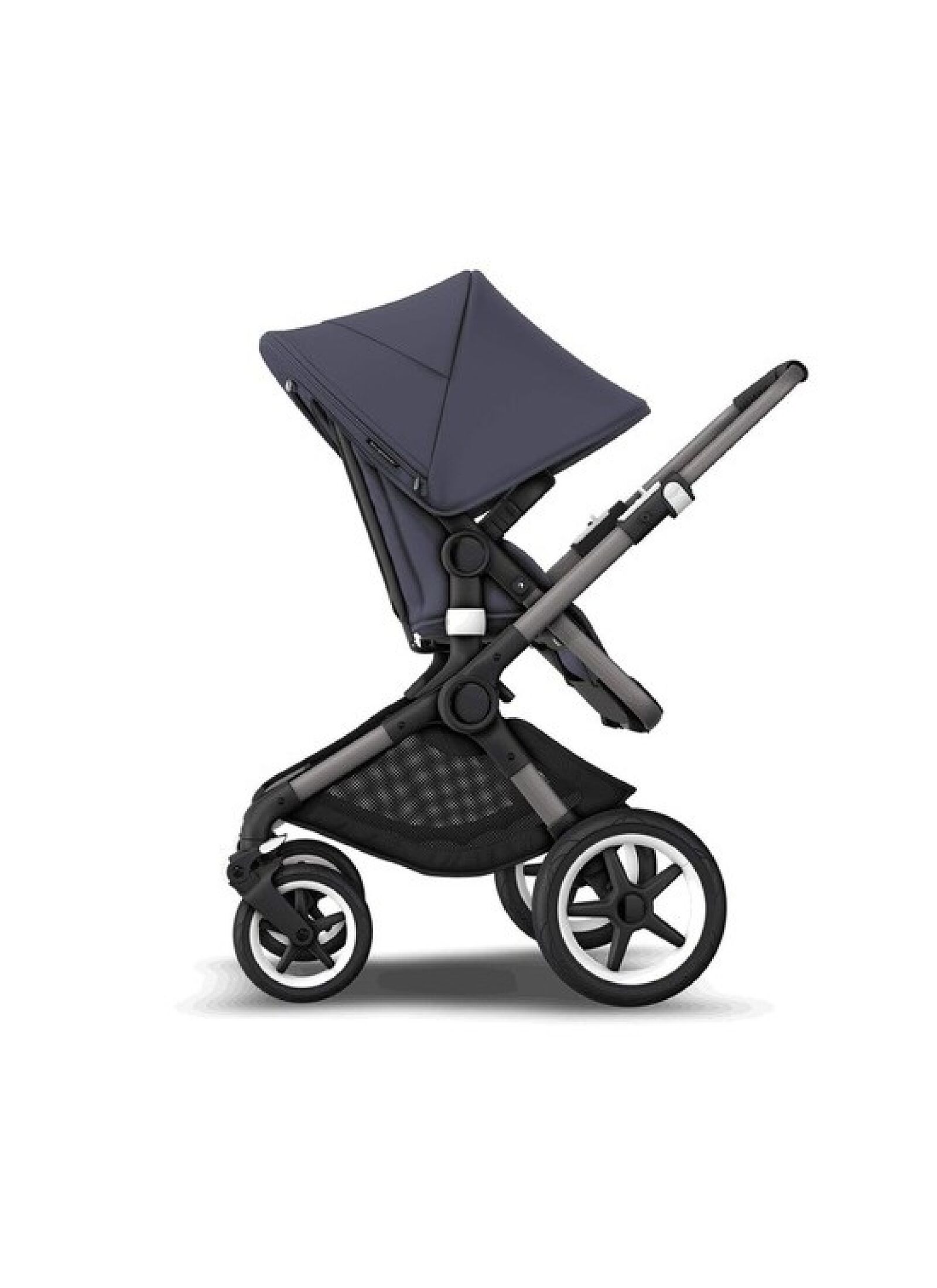STROLLER FOX 3 COMPLETE GRAPHITE/STRORMY BLUE-STORMY BLUE