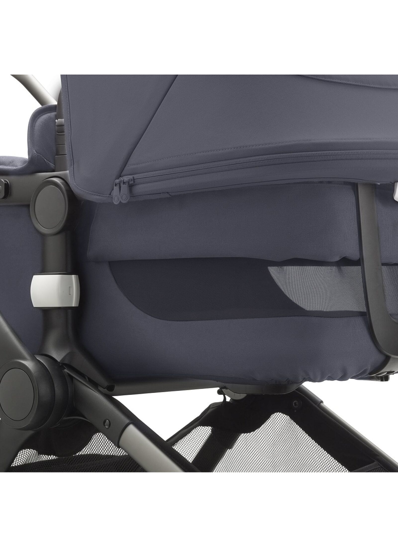 STROLLER FOX 3 COMPLETE GRAPHITE/STRORMY BLUE-STORMY BLUE