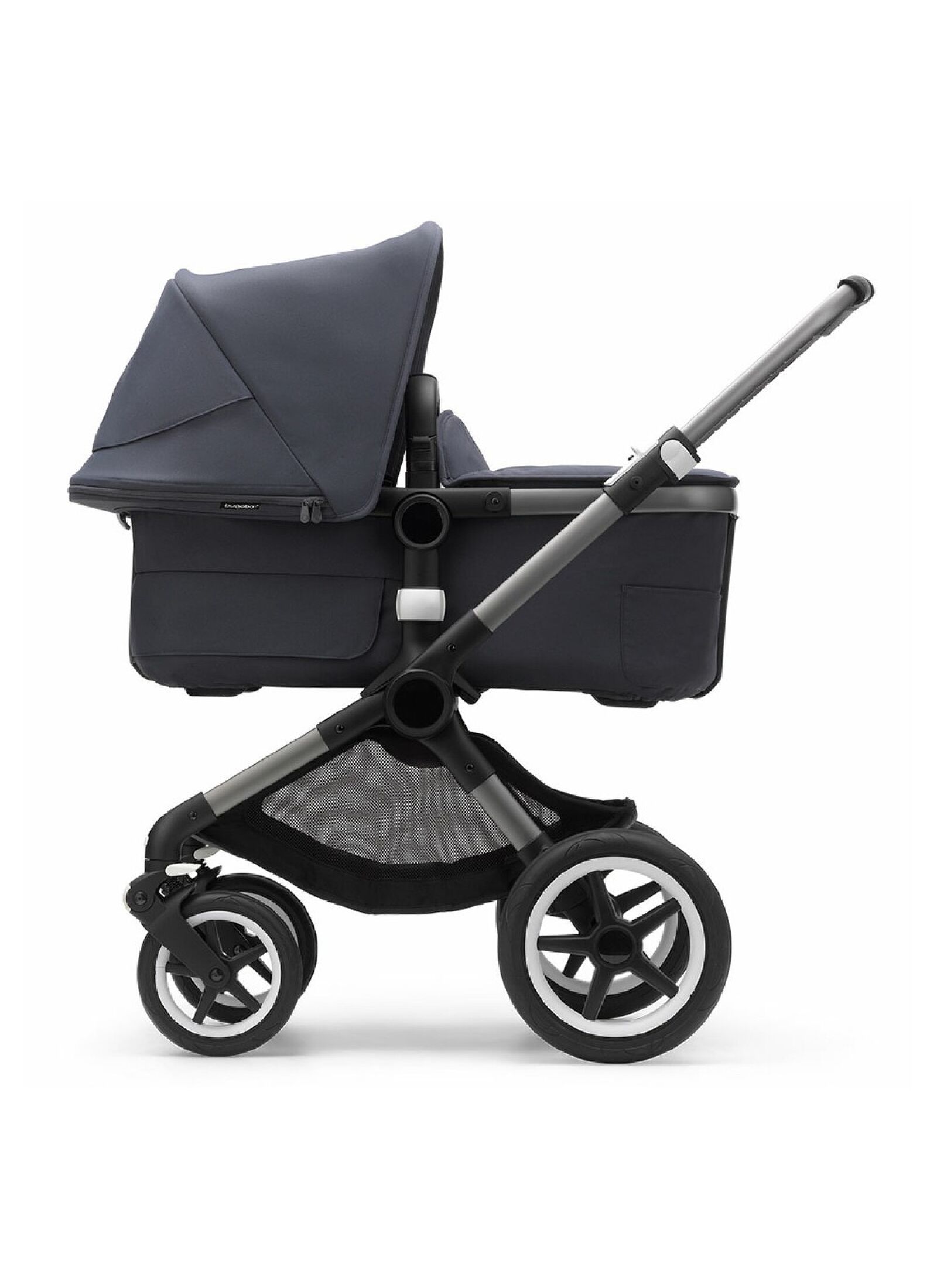 STROLLER FOX 3 COMPLETE GRAPHITE/STRORMY BLUE-STORMY BLUE