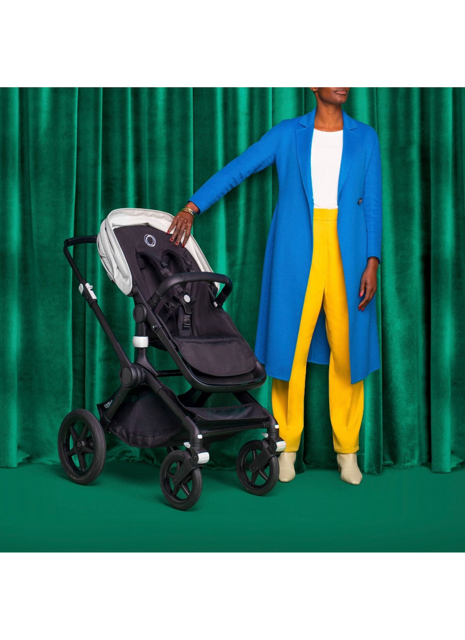 STROLLER FOX 3 COMPLETE GRAPHITE/STRORMY BLUE-STORMY BLUE