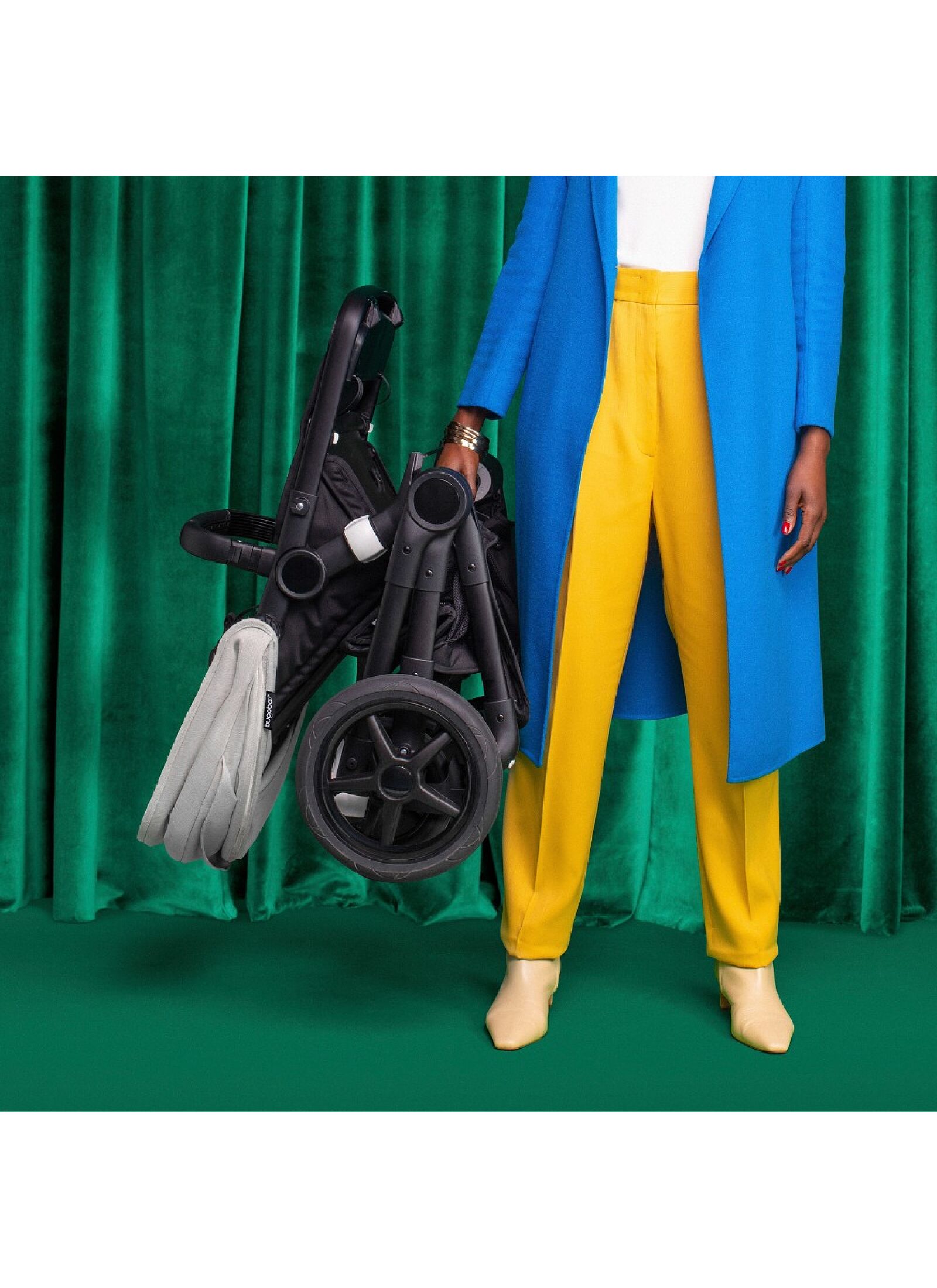 STROLLER FOX 3 COMPLETE GRAPHITE/STRORMY BLUE-STORMY BLUE