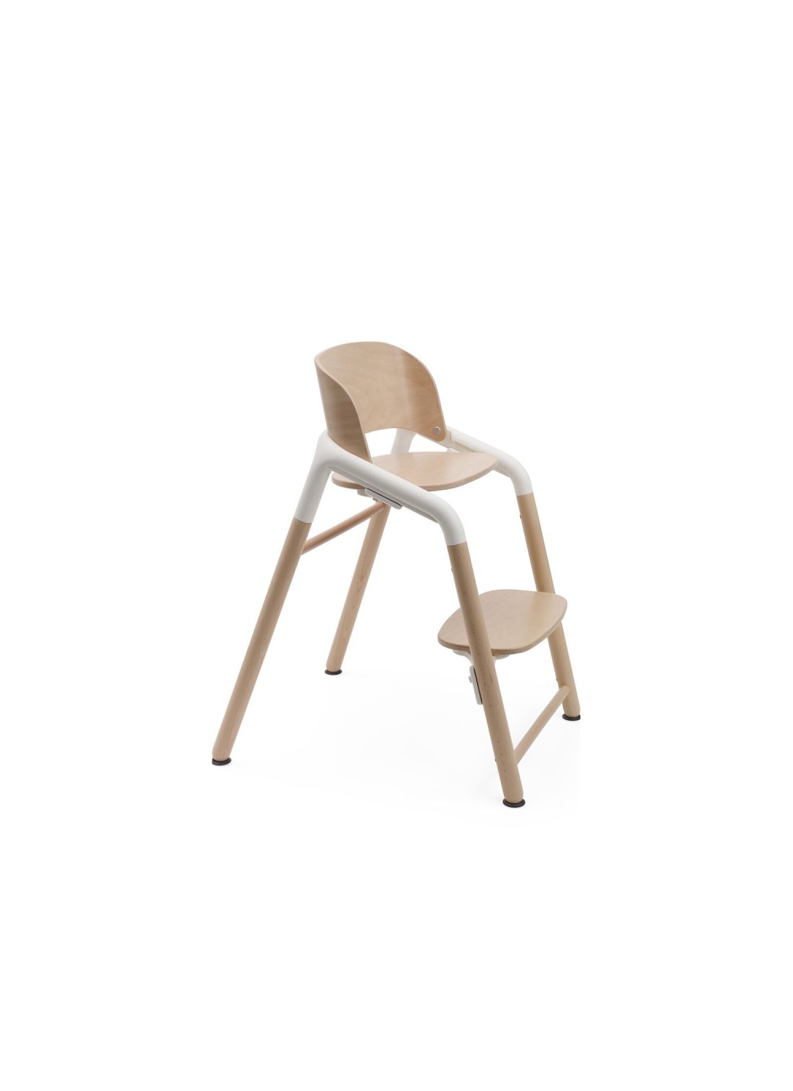 CHAIR GIRAFFE NEUTRAL WOOD/WHITE